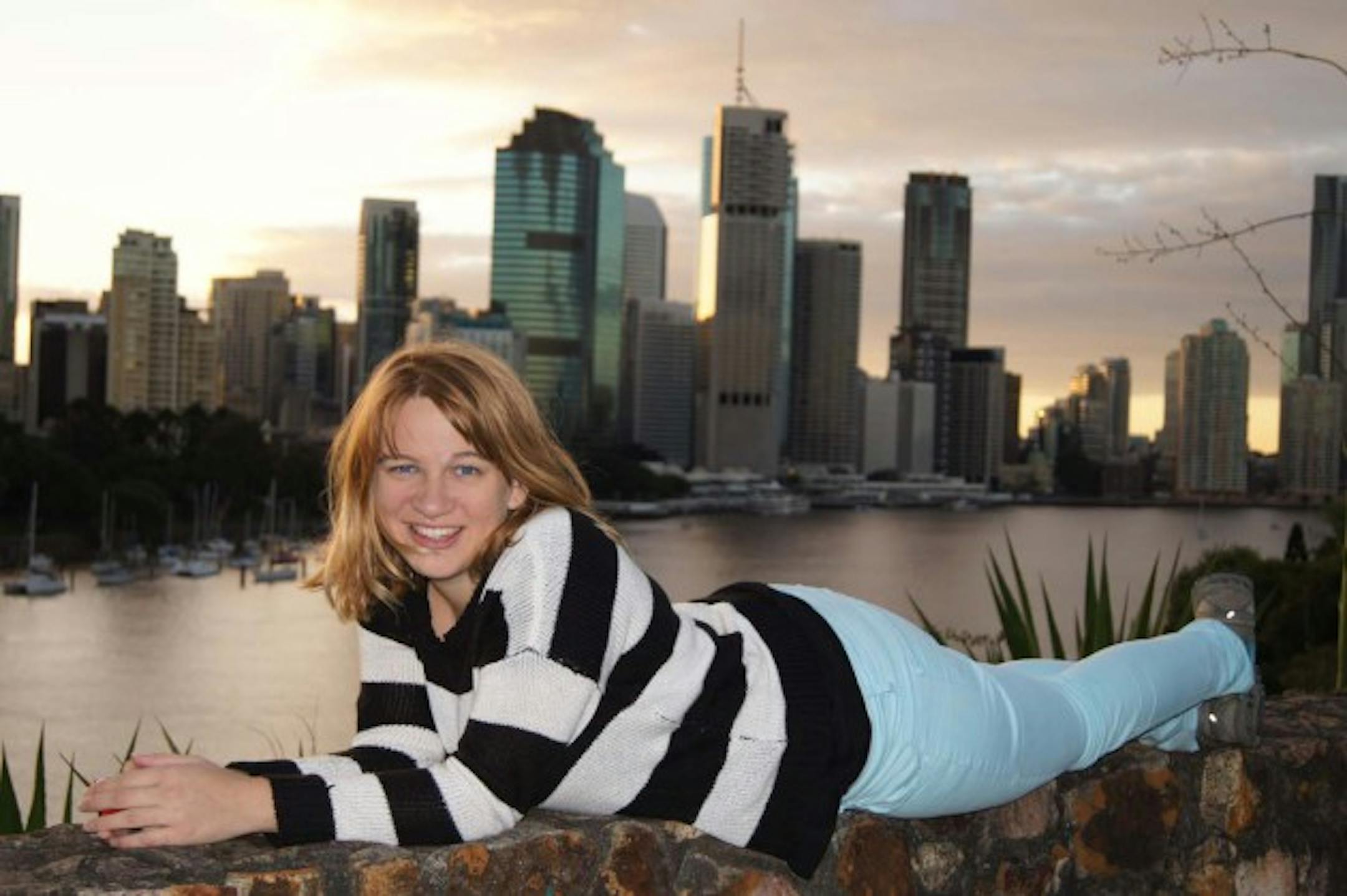 ©Johan Joubert - Me and Brisbane with my blue pants! :)