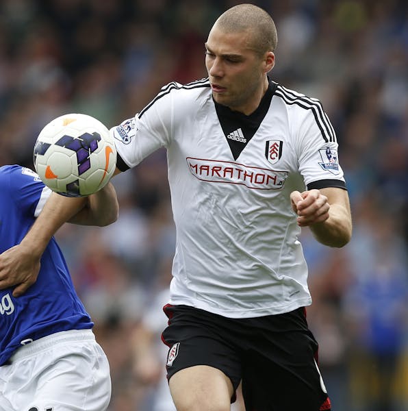 Macedonian-born Pajtim Kasami played for Fulham in the Premier League last season but signed with Olimpiacos a month ago.