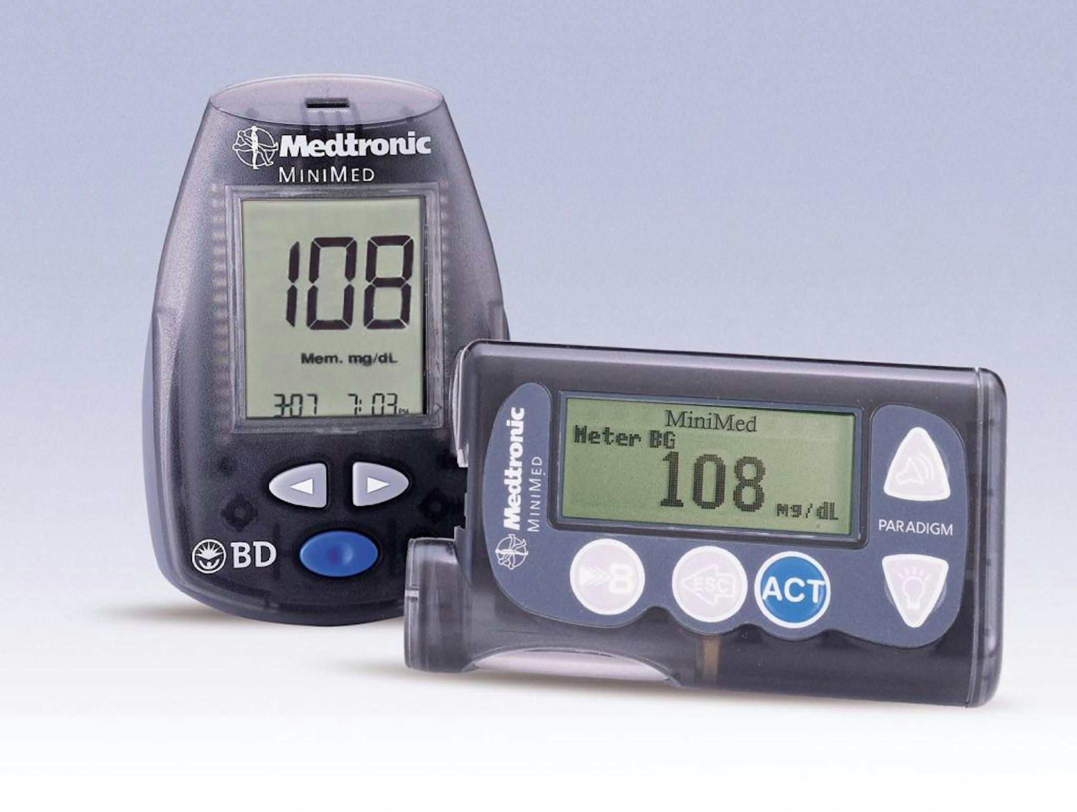 Medtronic Paradigm 712 insulin pump.
