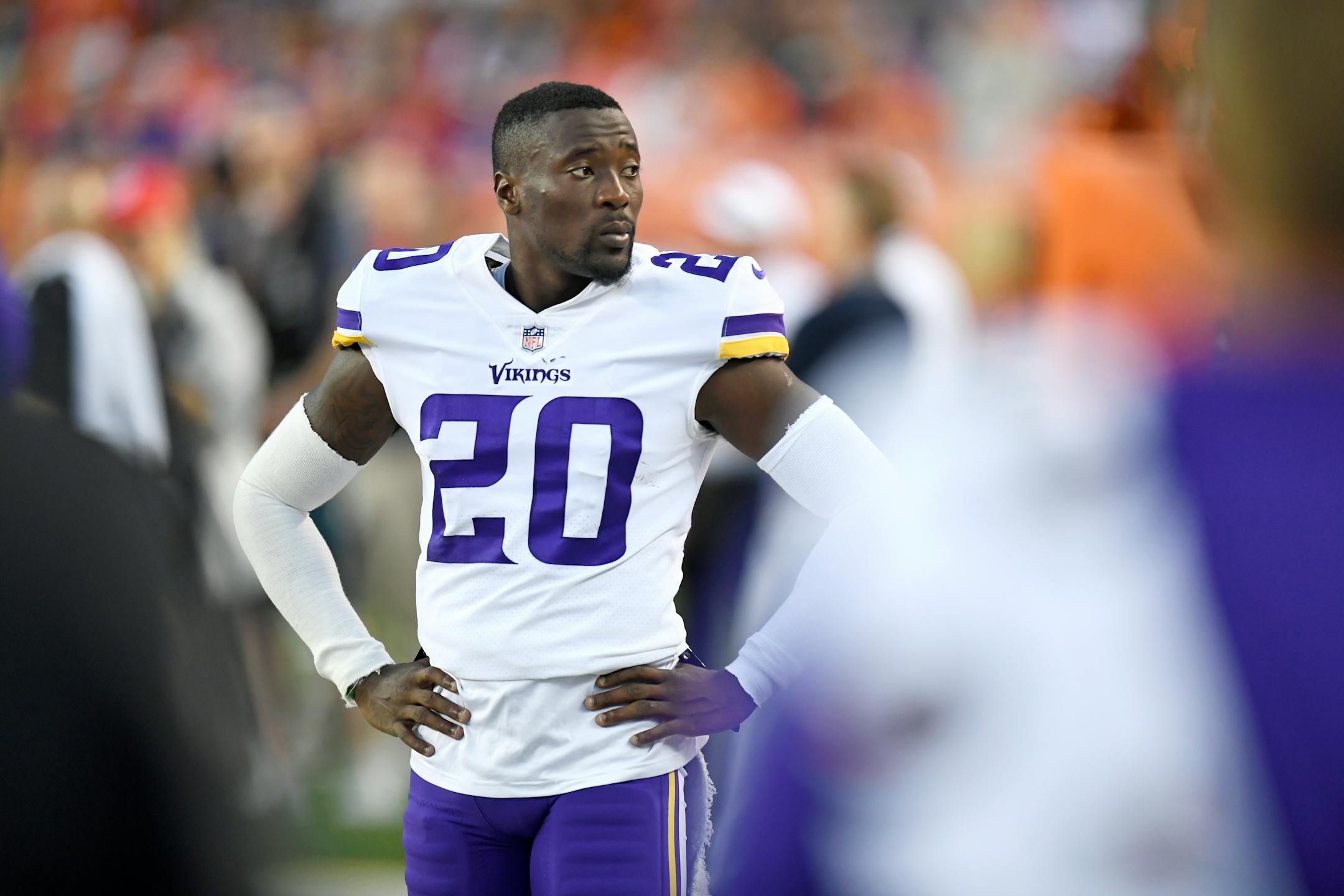 Vikings cornerback Mackensie Alexander injured his ankle against the Jaguars on Saturday, just as he was emerging as a legitimate NFL starter.