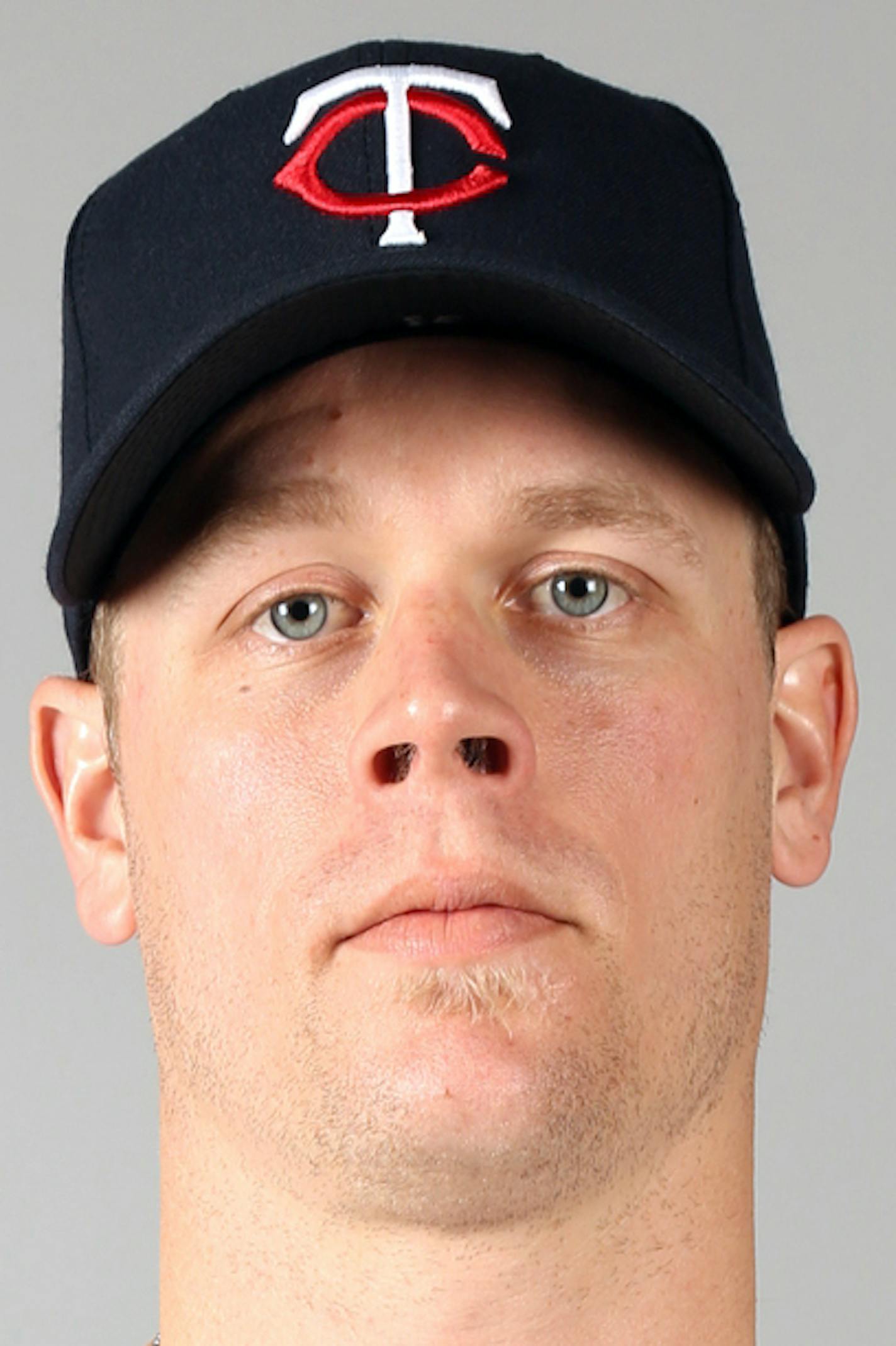 FORT MYERS, FL - FEBRUARY 19: Justin Morneau (33) of the Minnesota Twins poses during Photo Day on Tuesday, February 19, 2013 at Hammond Stadium in Fort Myers, Florida. (Photo by Robbie Rogers/MLB Photos via Getty Images) *** Local Caption *** Justin Morneau ORG XMIT: 159448017