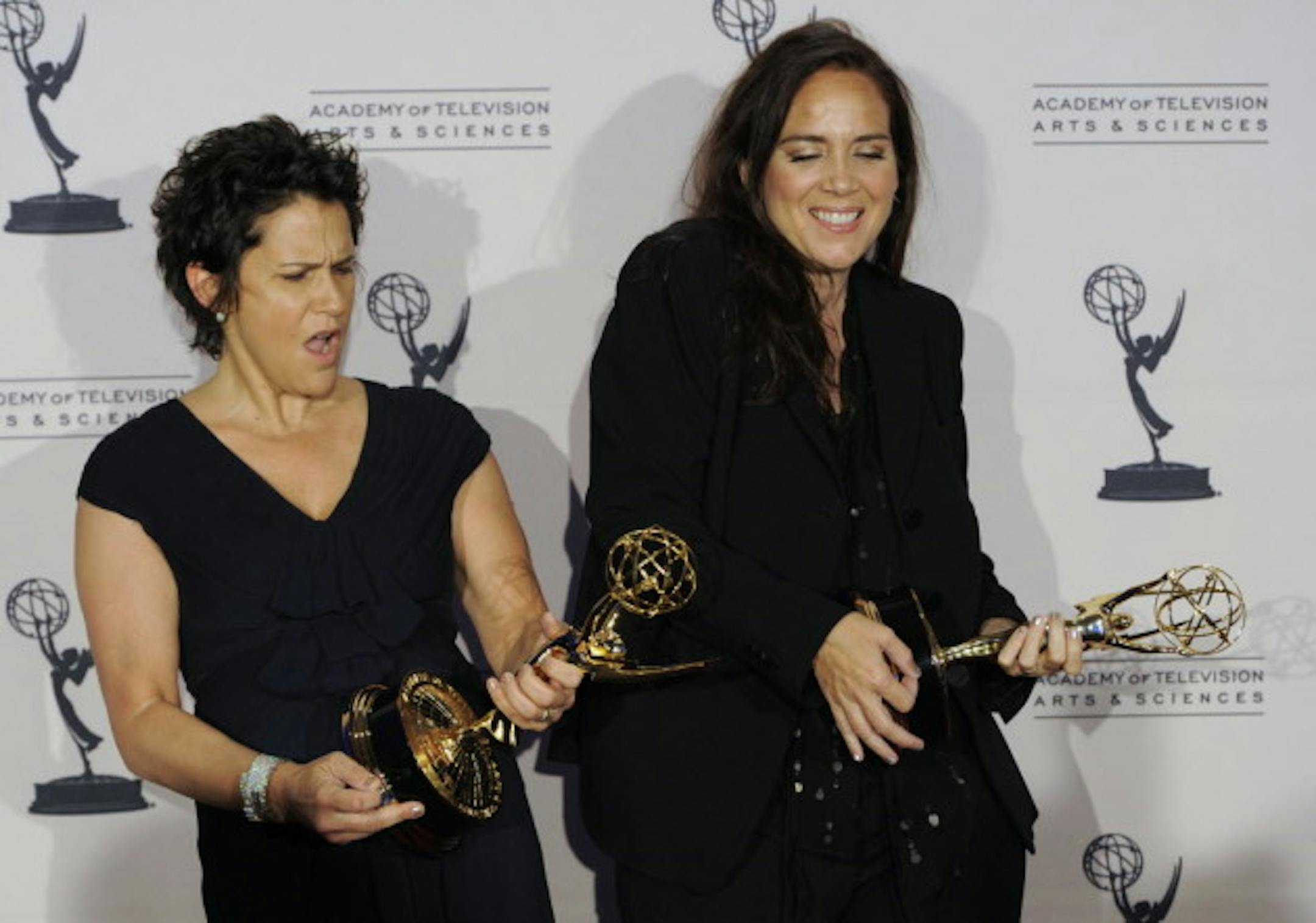Wendy Melvoin and Lisa Coleman in 2010, Associated Press photo
