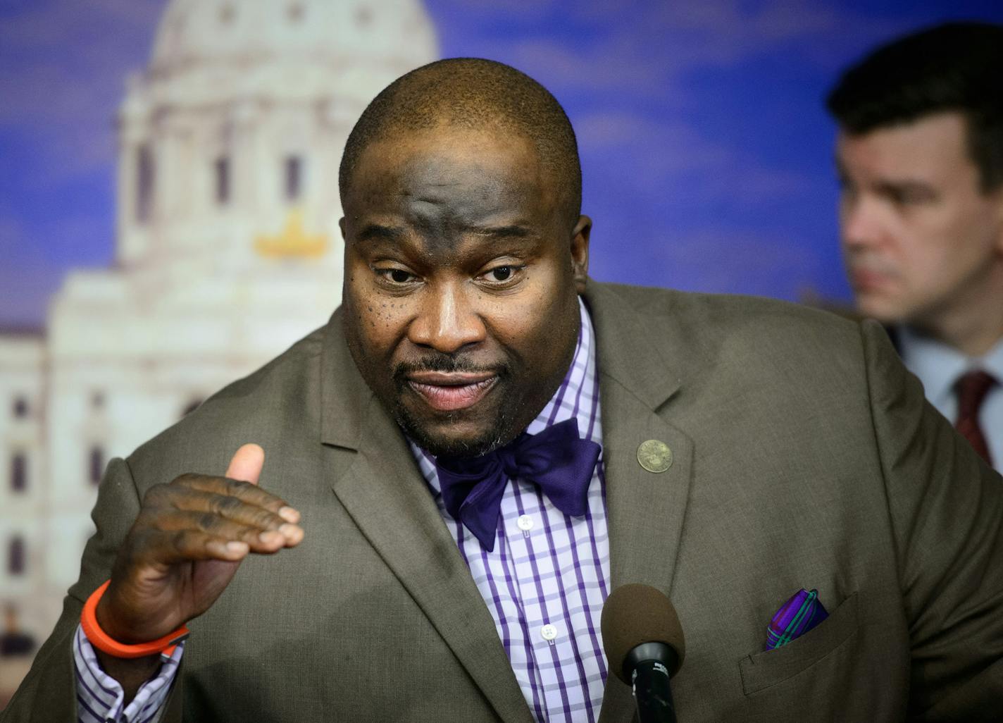 State Sen. Jeff Hayden said there&#x2019;s a lack of urgency to act at the Capitol.