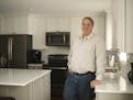 Mike Otto, owner of Fair & Square Remodeling in St. Louis Park, stood in a kitchen where his company had recently completed work.