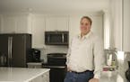 Mike Otto, owner of Fair & Square Remodeling in St. Louis Park, stood in a kitchen where his company had recently completed work.