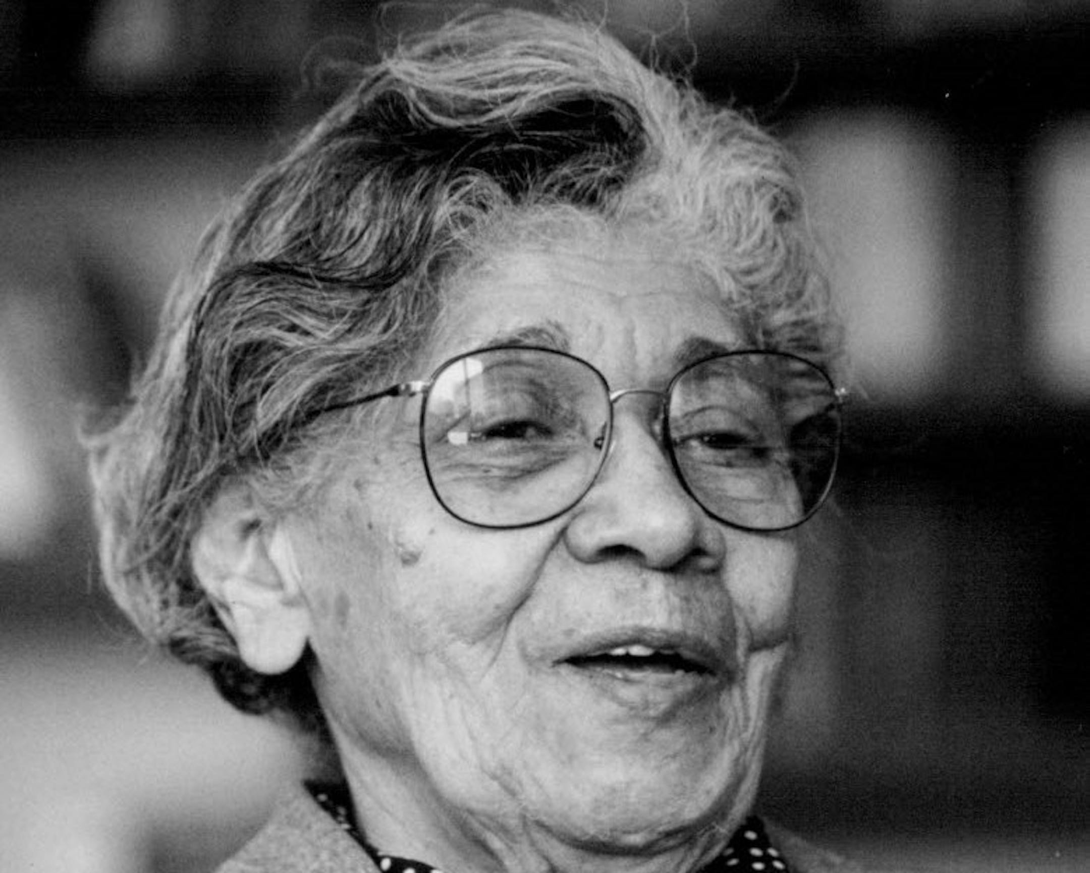 Nellie Stone Johnson.