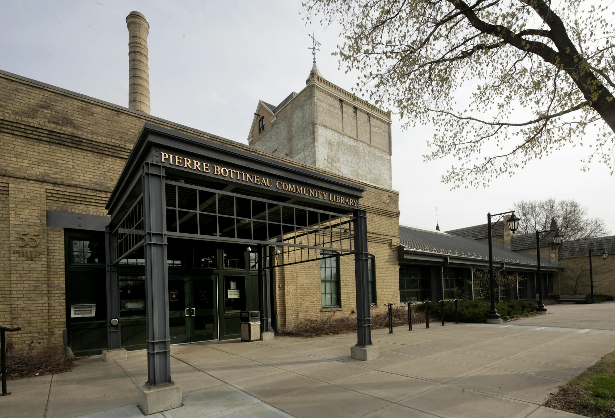 Pierre Bottineau Library in Minneapolis, MN on May 8, 2013. ] JOELKOYAMA‚Ä¢joel koyama@startribune.com A story for the North weekly will look at the people behind familiar names-and-places in the North metro. One is Pierre Bottineau.