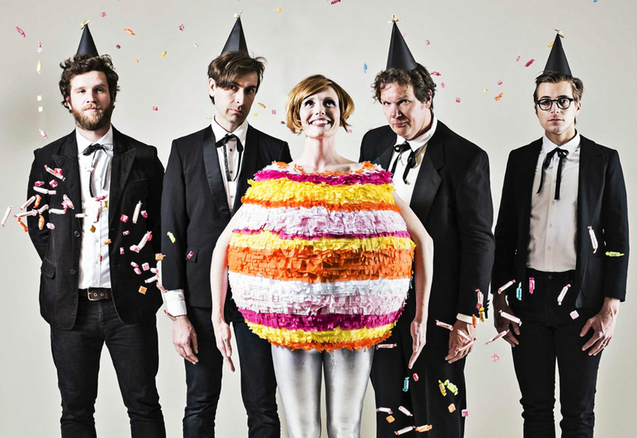 Photo by Graham Tolbert The band Grammaís Boyfriend, fronted by Haley Bonar