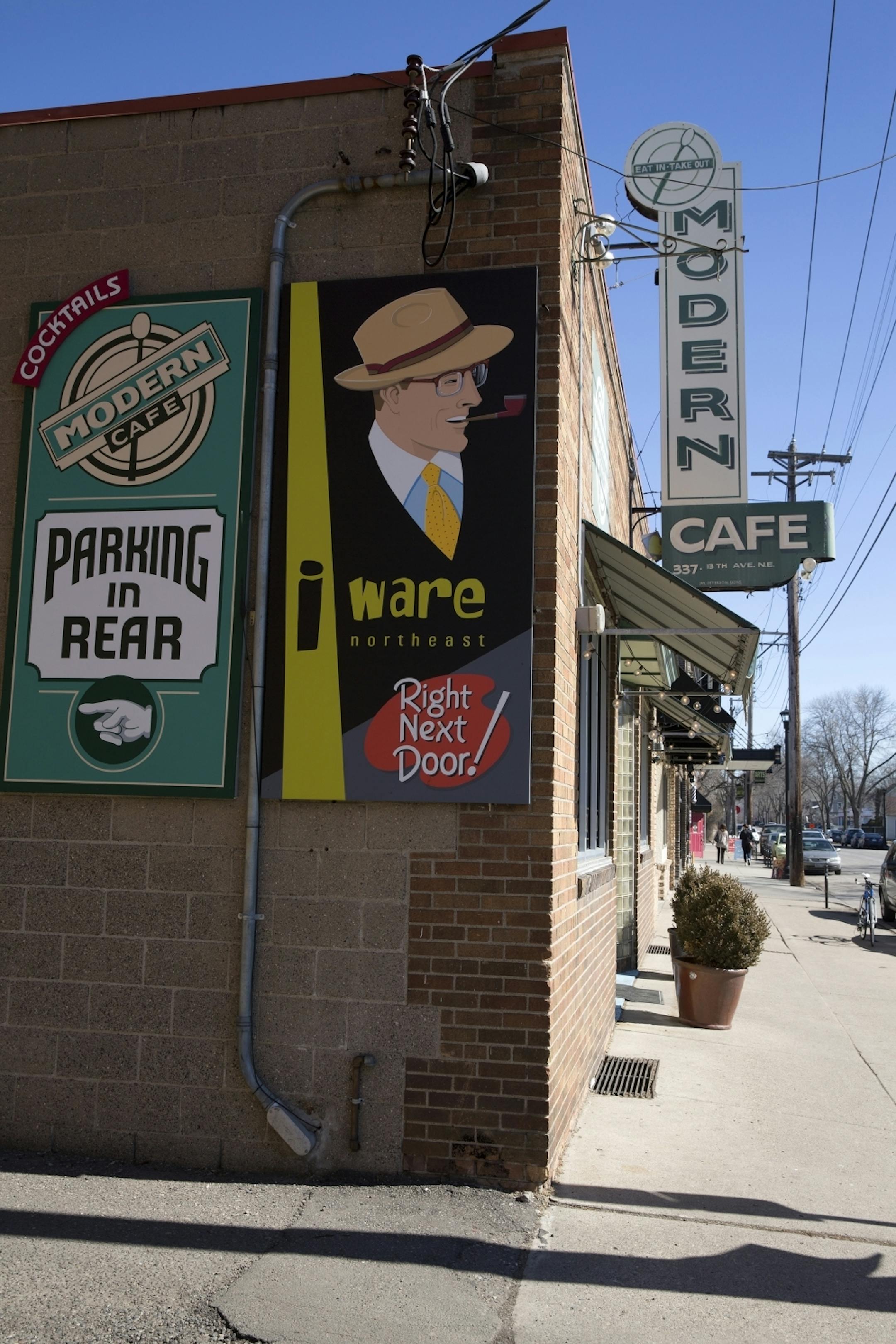 The Modern Cafe in Minneapolis on Tuesday, March 10, 2015.