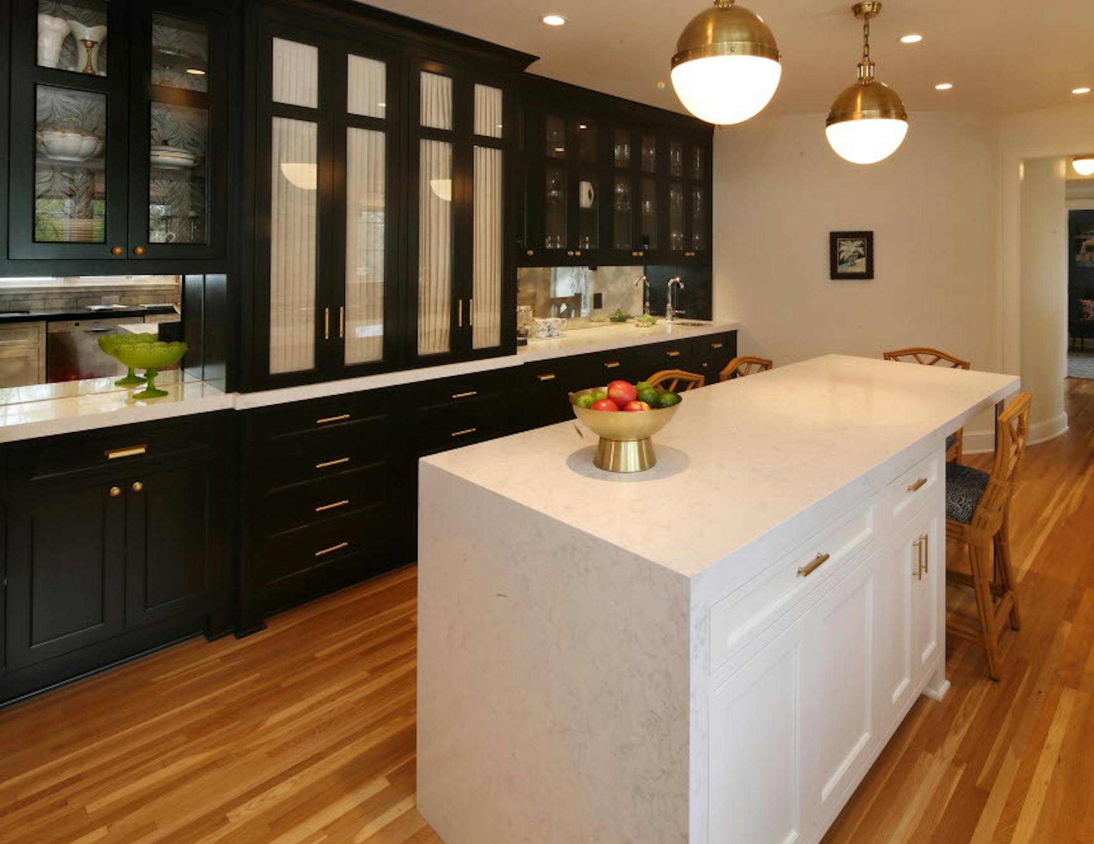 Joel Koyama The kitchen in this year's showcase home in Golden Valley
