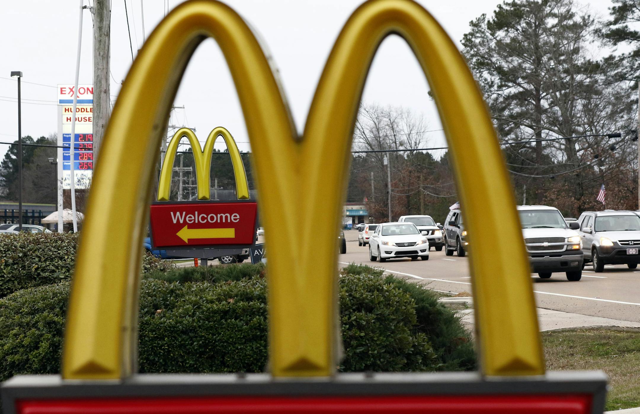 The Golden Arches have left Pelican Rapids, Minn., and residents there aren't lovin' it.