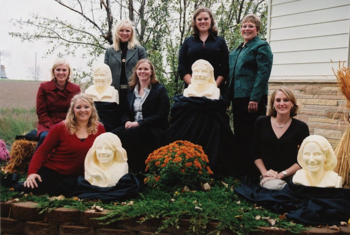 Seven members of the Hupf family were state dairy princesses, though none made Princess Kay.