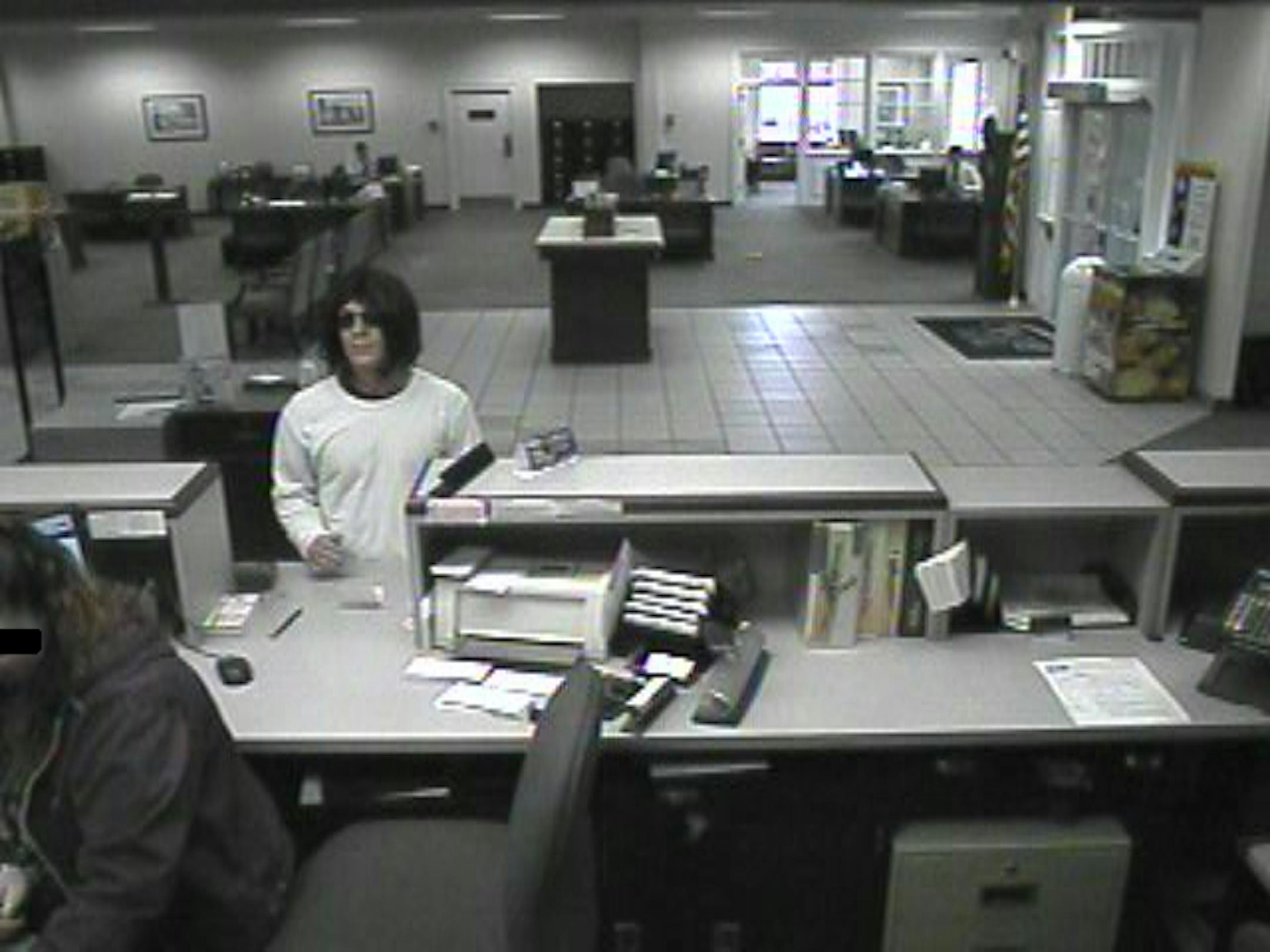 Suspect in Wednesday's TCF robbery