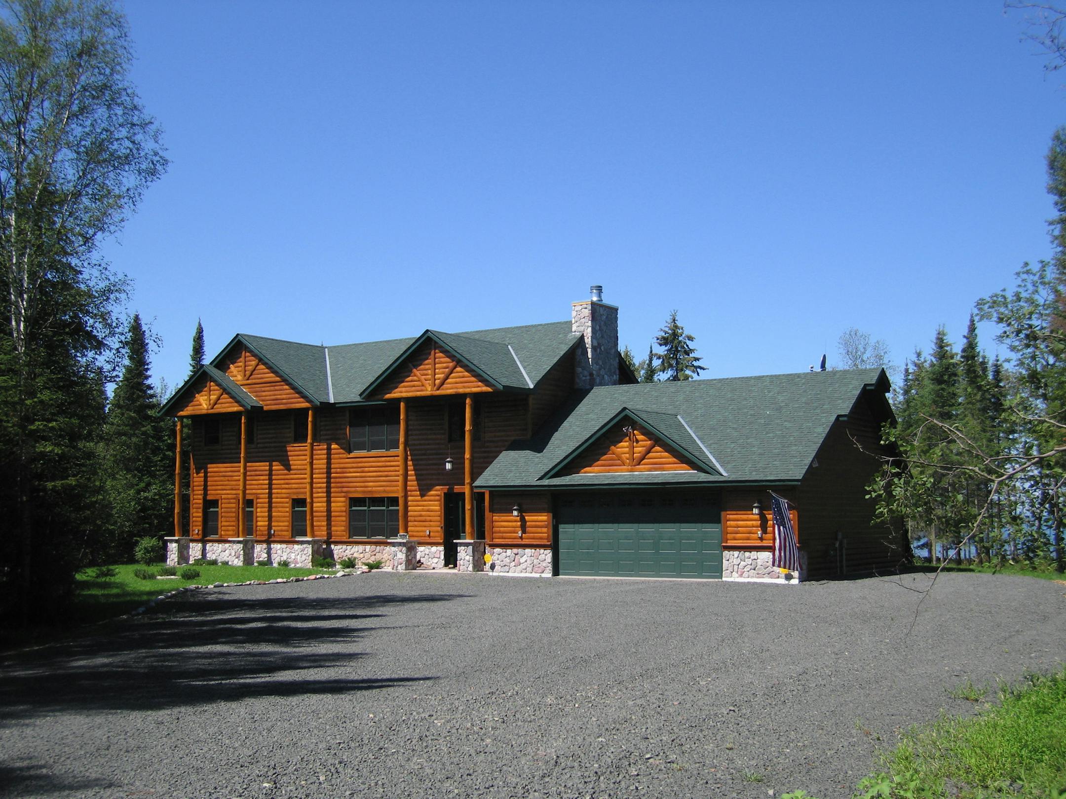 Near Port Wing, Wis.