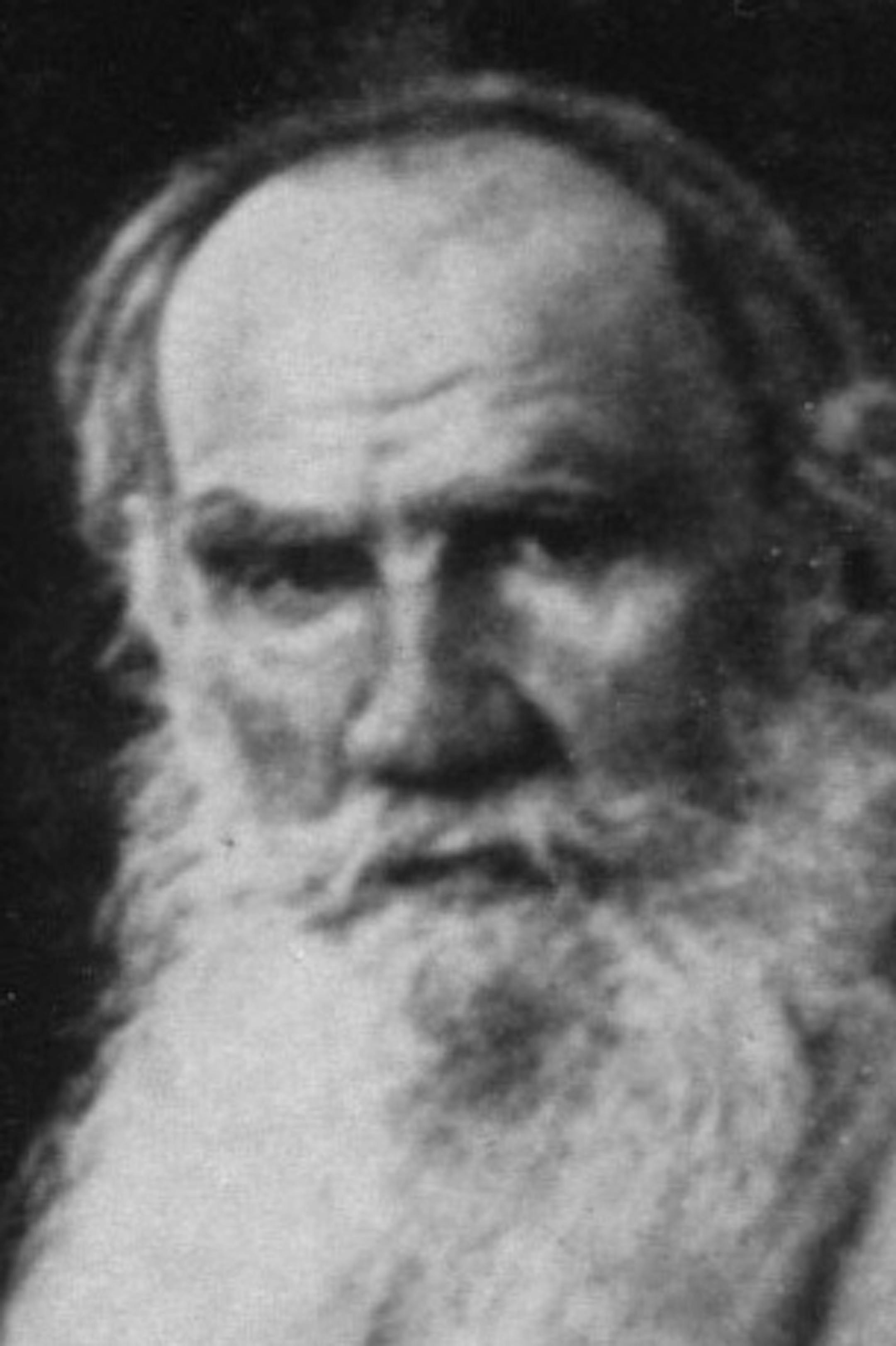 LEO TOLSTOY / The famous Russian writer Leo Tolstoy appears in a rare 1908 photograph, taken on his 80th birthday. The photo appears in the first issue of Camera Arts magazine. (AP Laserphoto cutline of Oct. 30, 1980) / Says Must Credit Camera Arts magazine, but this is a historic photograph. ORG XMIT: MIN2014010714245980