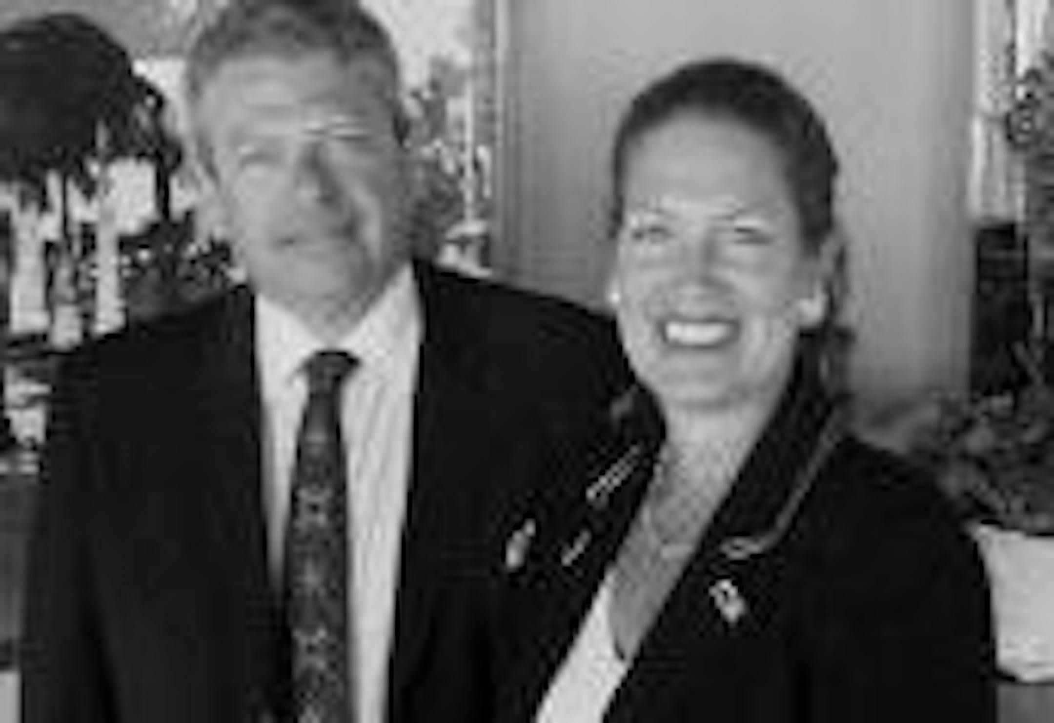 Colin and Andrea Chisholm are being sought by authorities in a welfare fraud case. This photo is posted on their kennel business website, www.strathglasskennel.com/index_files/Page1078.htm