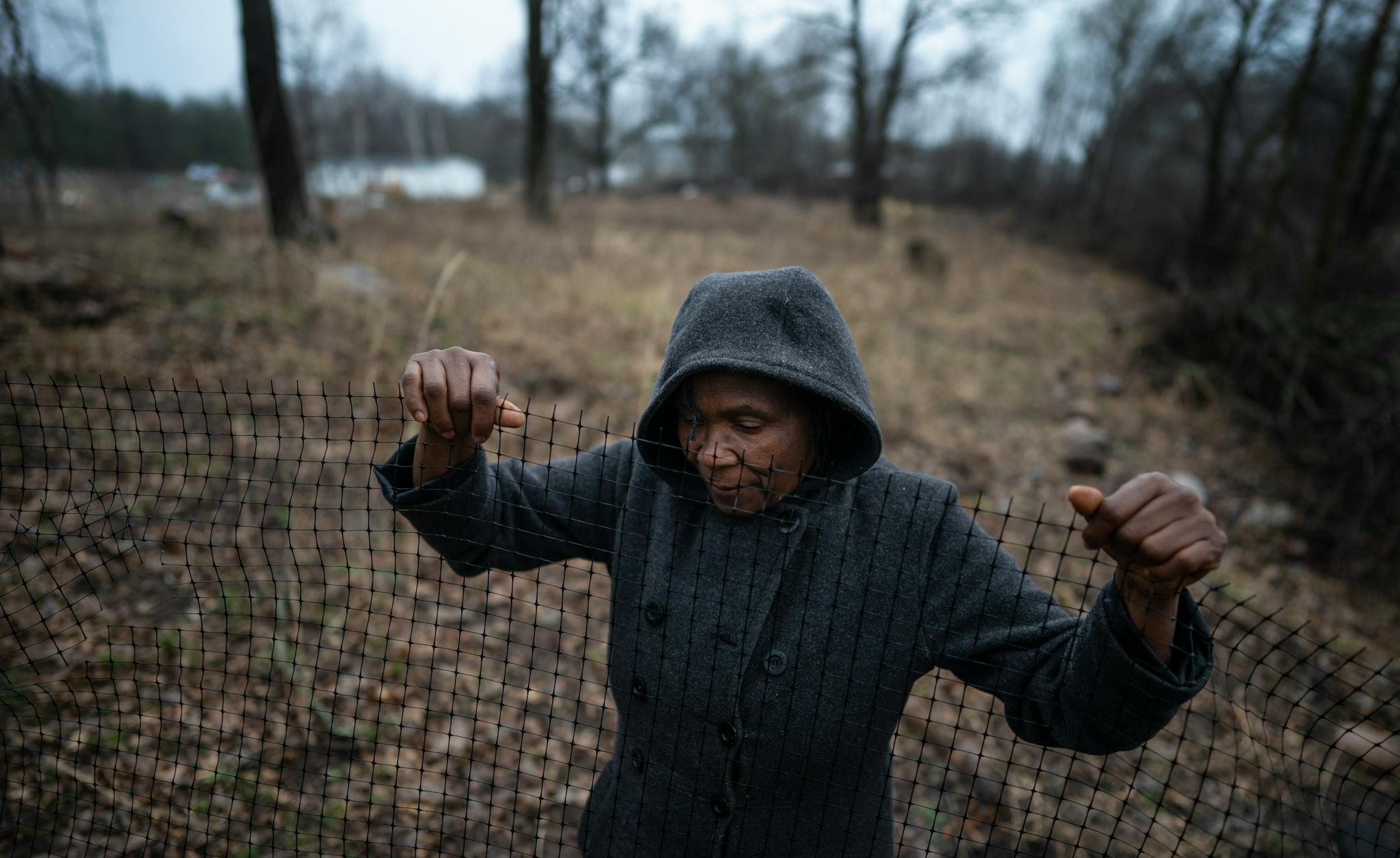Jane Windsperger, owner of a 3.8 acre farm called GEDEF Farms.