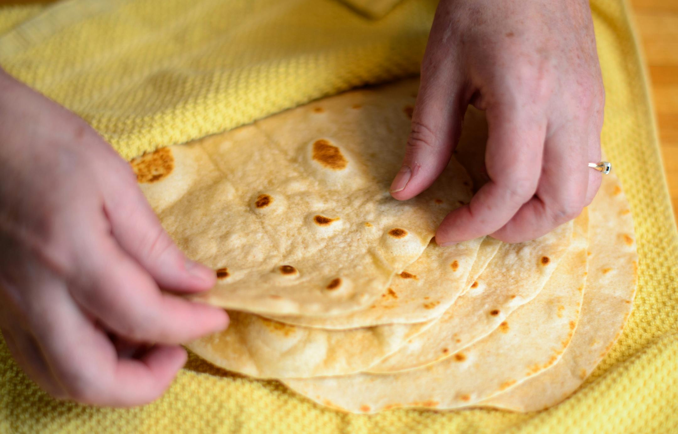 Baking Central, Homemade flour tortillas. ] GLEN STUBBE * gstubbe@startribune.com Friday June 13, 2014