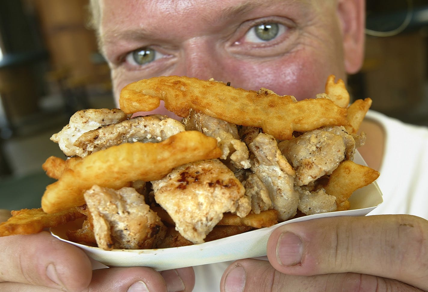 The specialty at Dallas Simonette's Bayou Bob's is alligator, but the frozen grapes are popular, too.