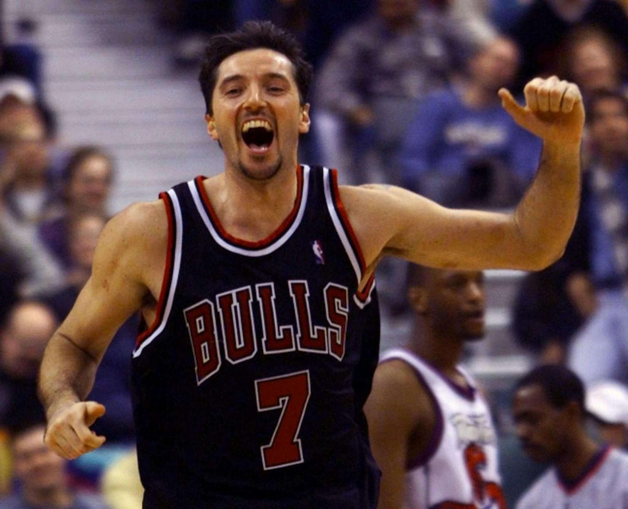 Chicago Bulls' Toni Kukoc, in 1999