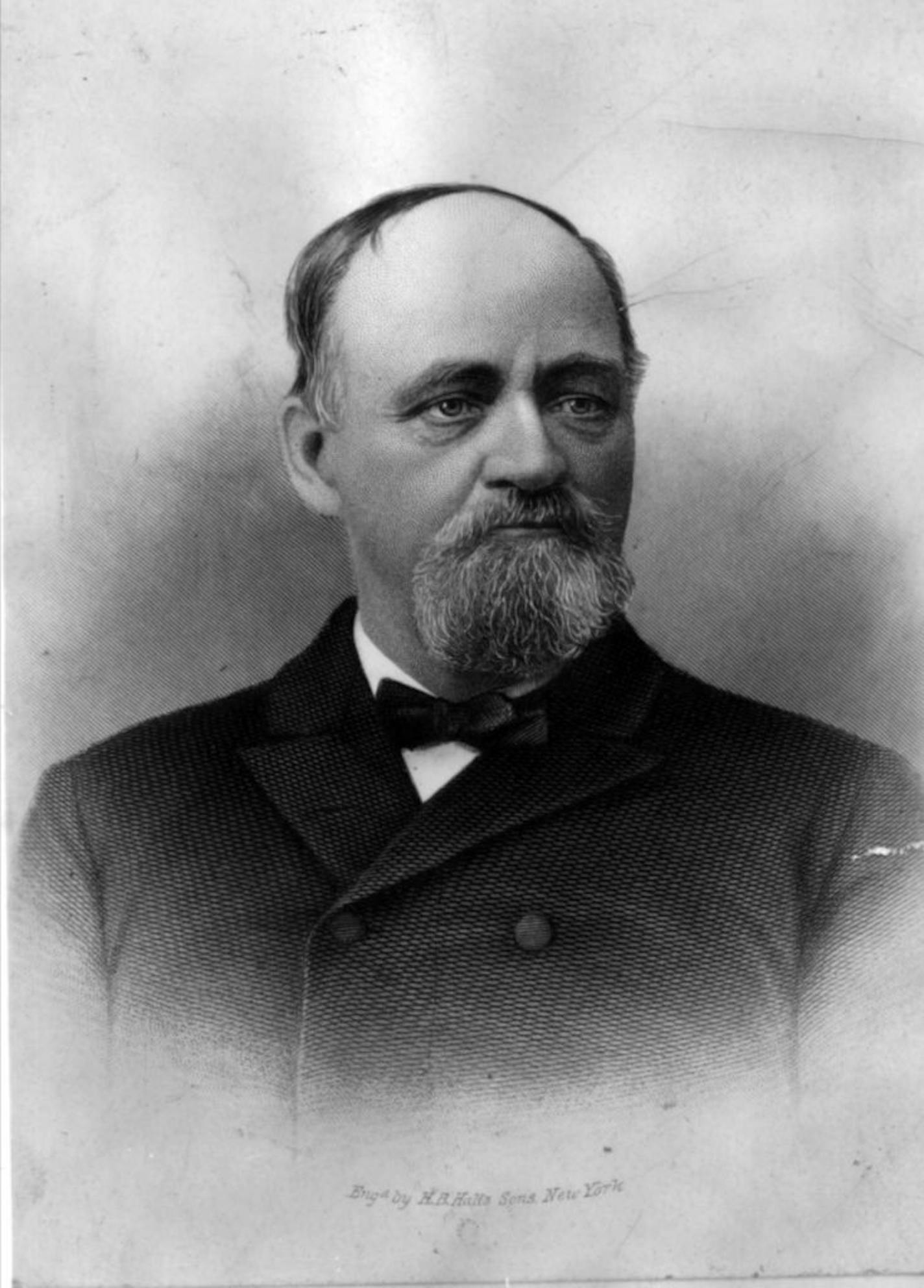 John Sargent Pillsbury, commonly referred to as "the father of the university" and later governor of Minnesota.