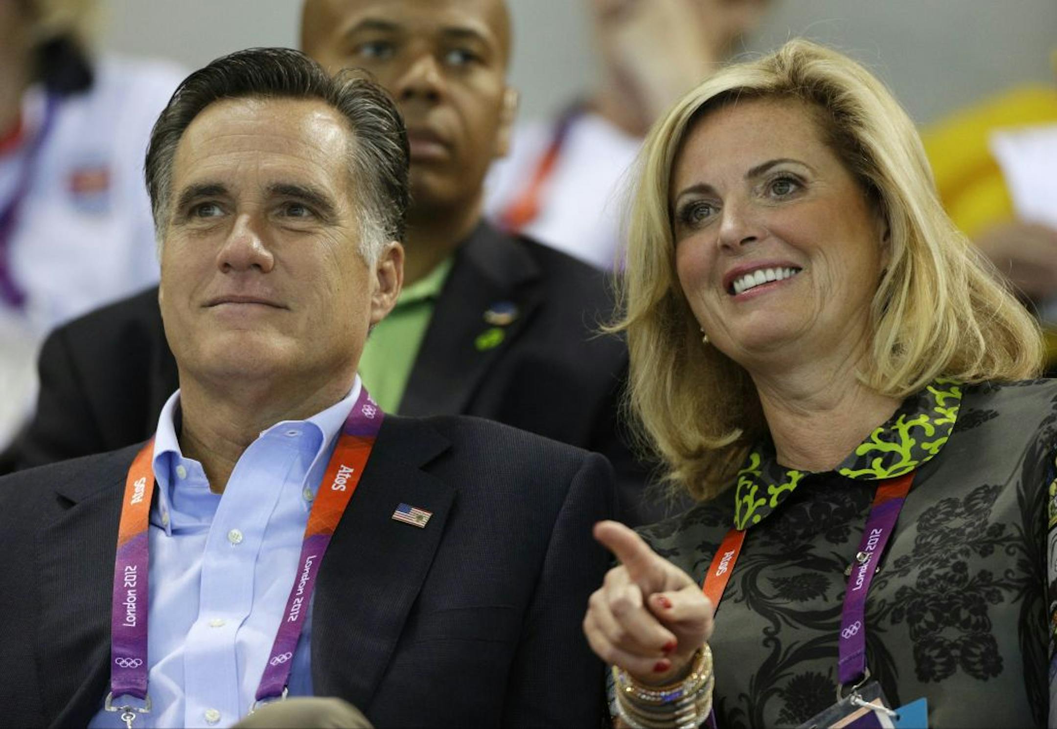 Mitt and Ann Romney