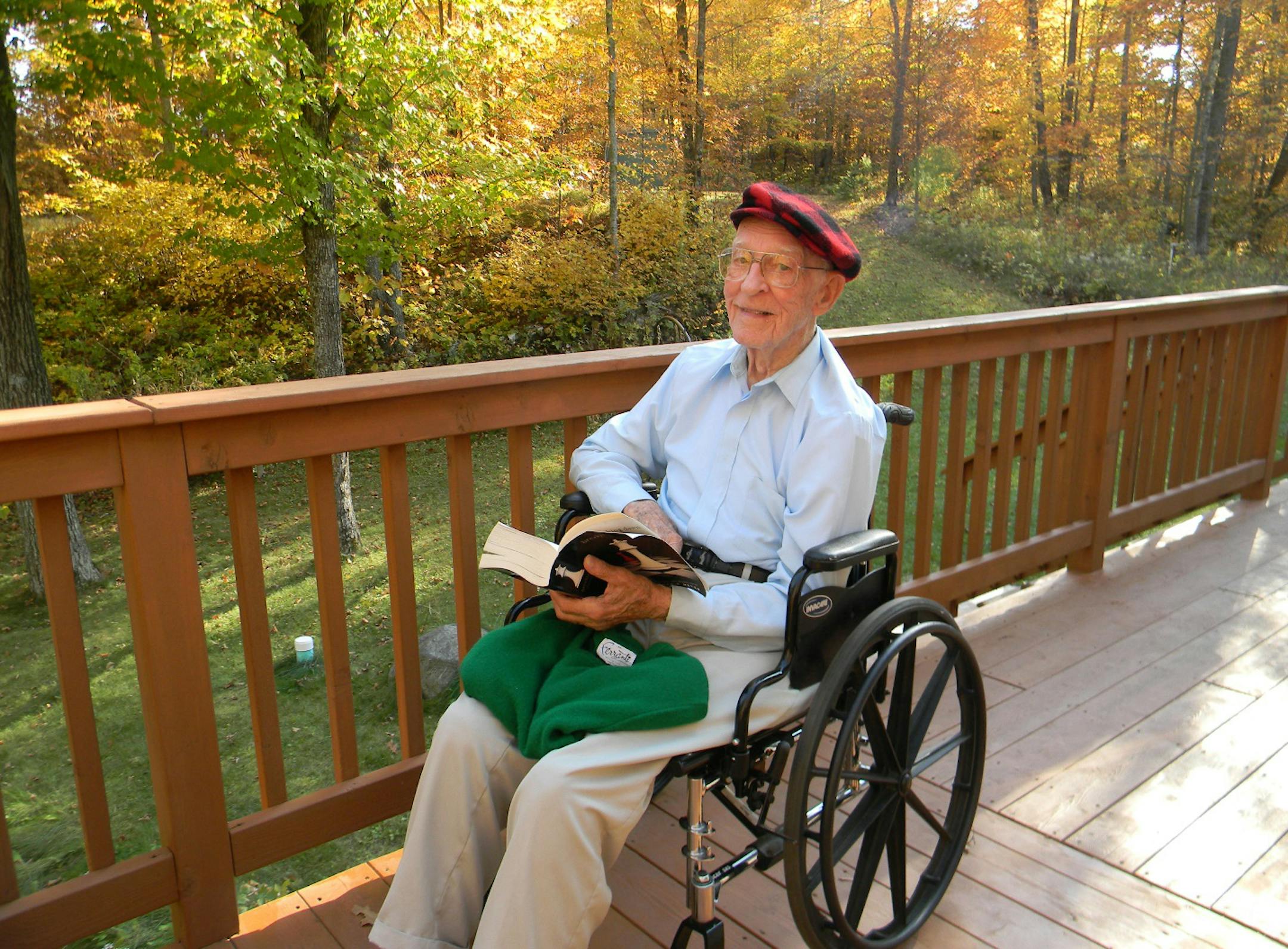 Dr. Joe Ennen, Ennen cabin country