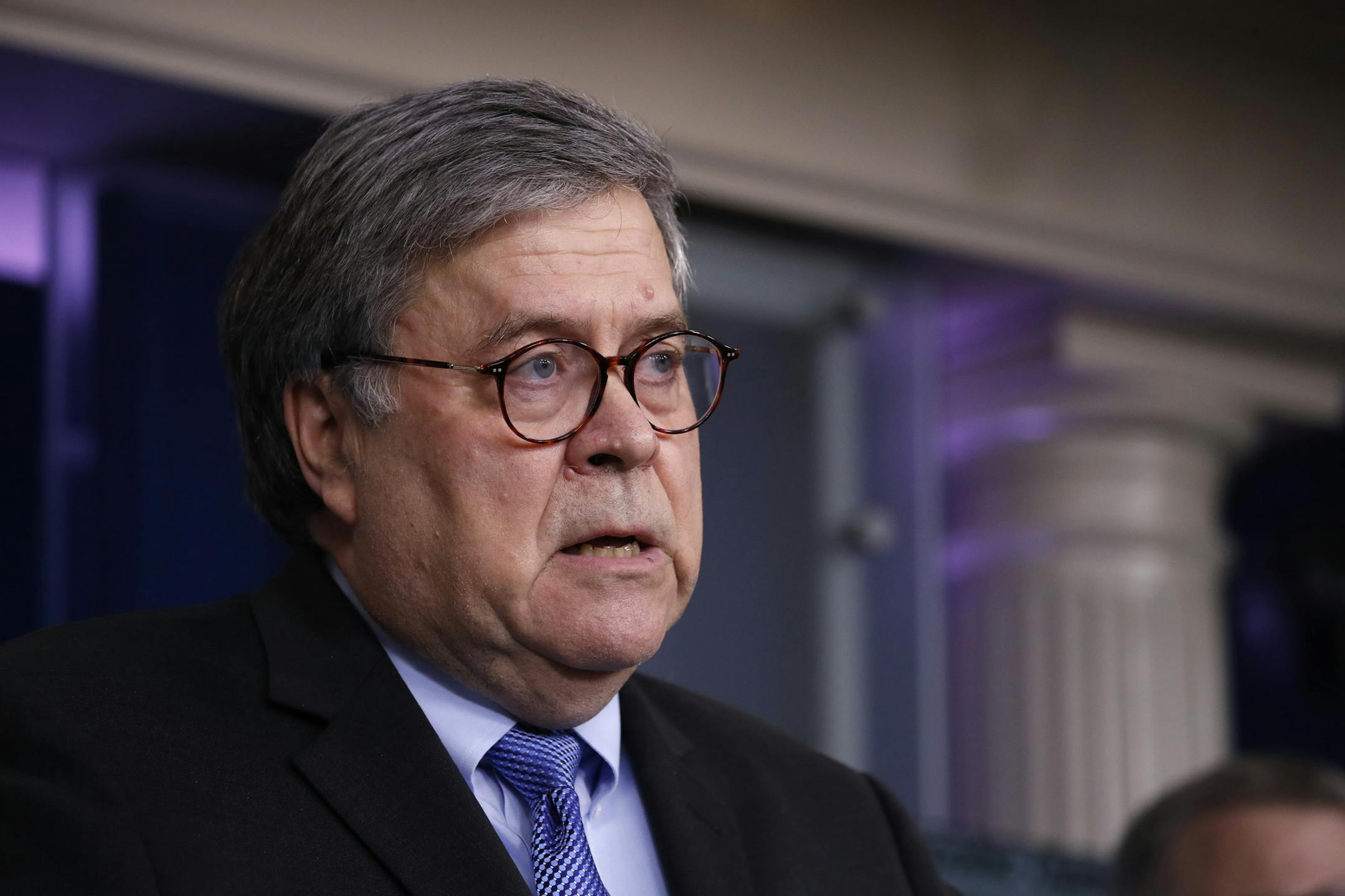 Attorney General William Barr