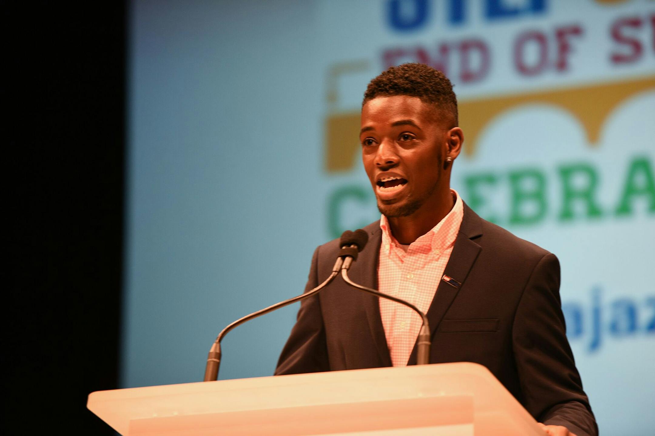 Aajaze Davis, 19, a University of Sioux Falls accounting student from North Minneapolis, is proof that hard work and internships matter. Davis, is a sixth-year summer employee of U.S. Bank, this year in the mortgage department. He was master of ceremonies this month at the 13th annual Step-Up ceremony at the Guthrie Theater that honored nearly 1,700 youth ages 14 to 21 who worked at 280 Twin Cities businesses, nonprofits and government agencies this summer. 'This [internship experience] transformed me greatly by exposing me to business people and the business world and I now have a network of people and a comfort level on a professional level, and I feel I can do anything I can set mind to in business,' Davis said last week. 'I've worked in operations and small business lending. I want to be in banking with U.S. Bank to start my career. I told the kids at the event to be yourself, make connections, do not think people think less of you because your inexperience. Some of these people will help you in your career.'