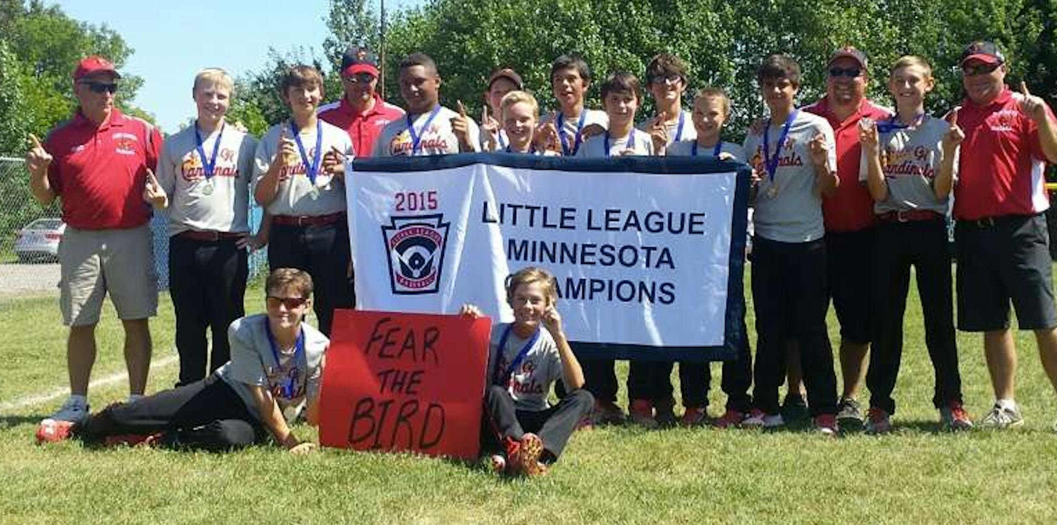 Coon Rapids won the Little League state championship.