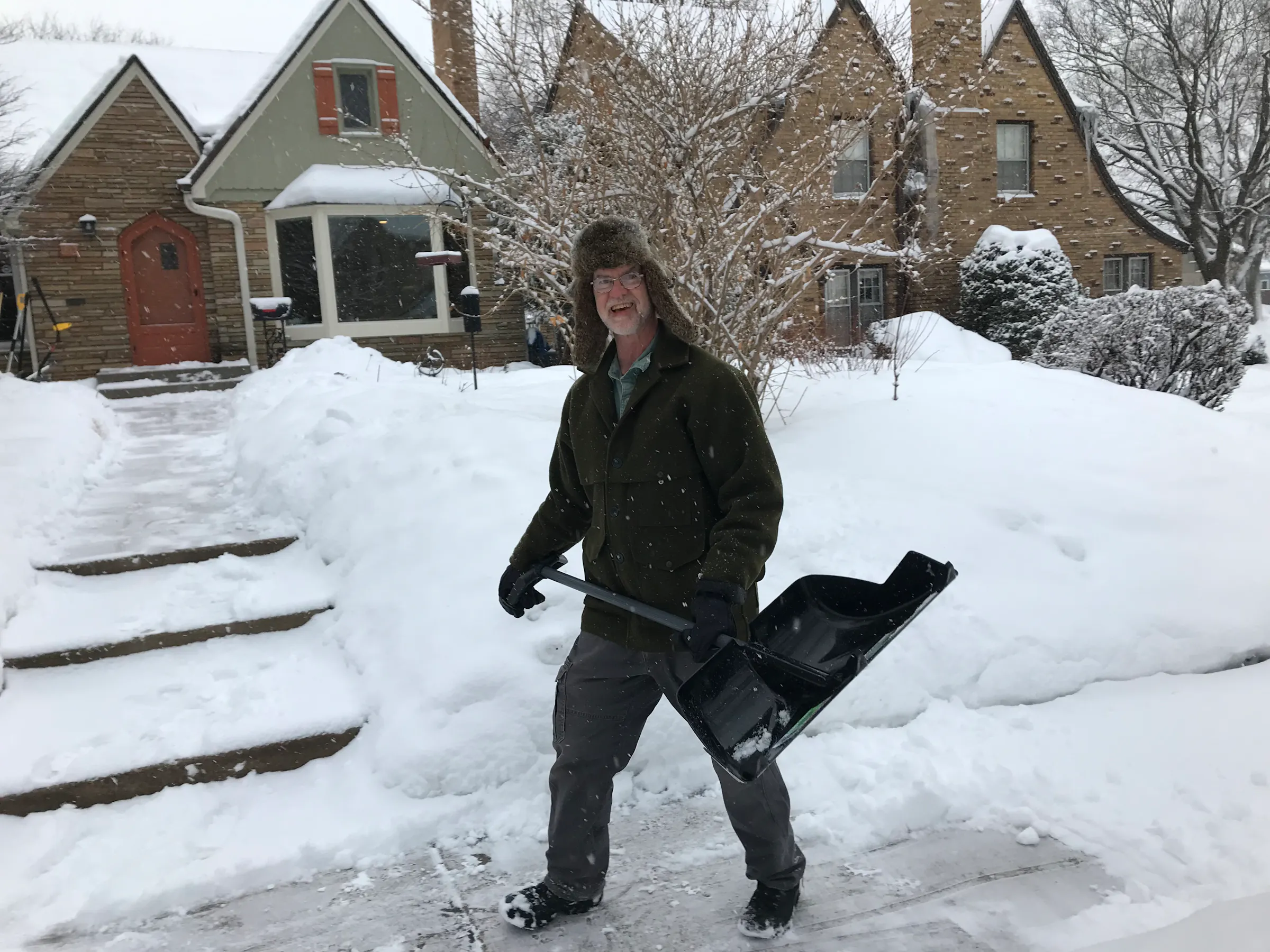 A Minnesota field guide to snow shovels