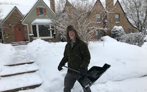 Our shovel tester, Dave Peters.