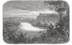 iStock
Mouth of the Minnesota River in the Mississippi River below of the Fort Snelling. Woodcut engraving after a drawing by Rudolf Cronau (German pa