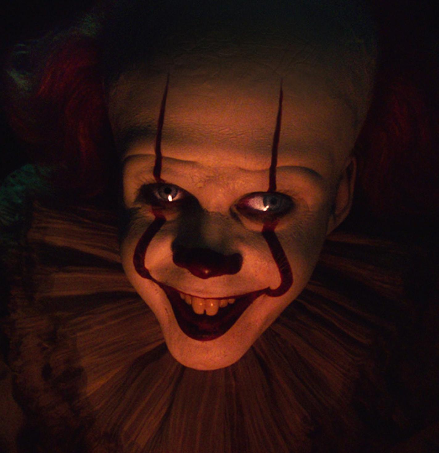 BILL SKARSG&#xc5;RD as Pennywise in New Line Cinema&#x2019;s horror thriller "IT CHAPTER TWO,&#x201d; a Warner Bros. Pictures release.
Courtesy of Warner Bros. Pictures