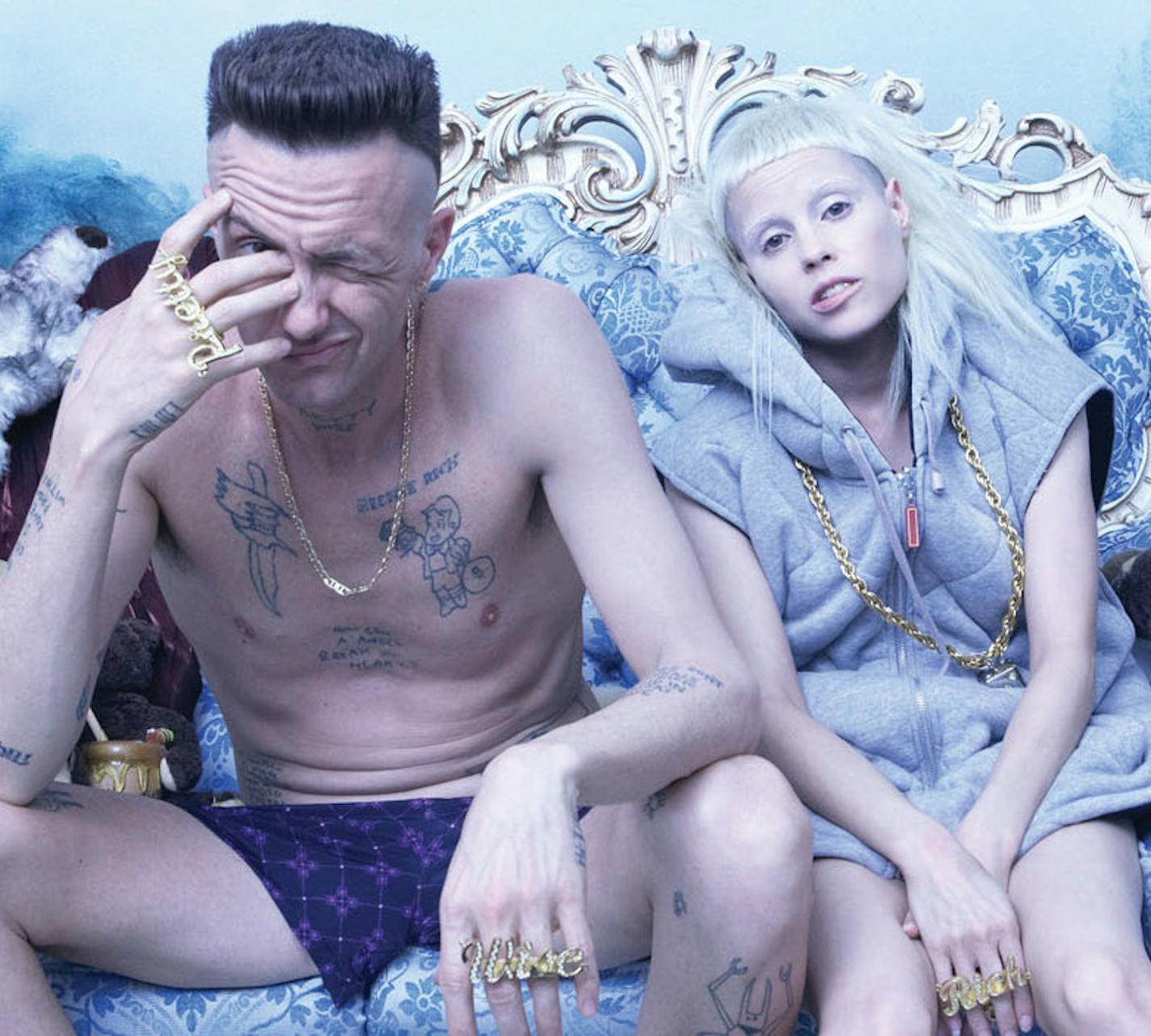 Interscope Publicity photo of Die Antwoord