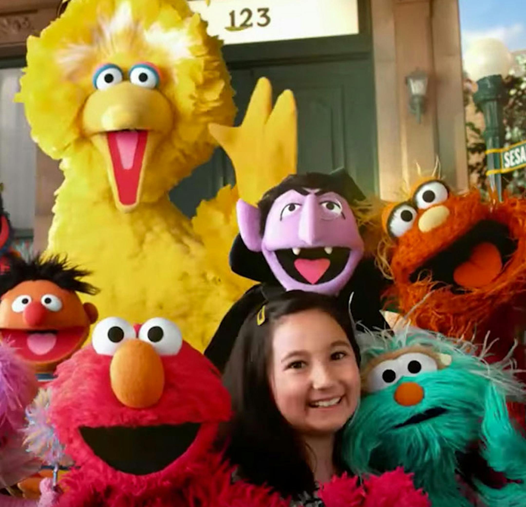 Sesame Street characters
