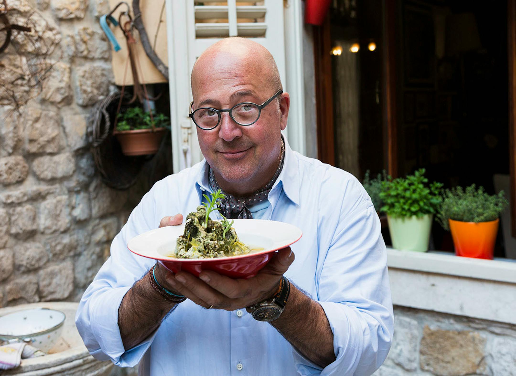 Travel Channel's "Andrew Zimmern's Driven by Food" host Andrew Zimmern. Photo courtesy Travel Channel