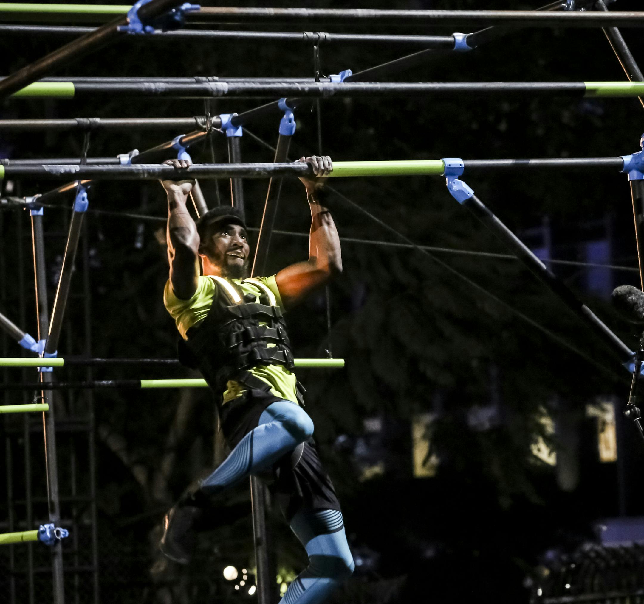 "Victory is Only a Mile Away" -- On the series premiere of MILLION DOLLAR MILE, contestants are given a two-minute head start as they face off against the Defenders, a group of elite athletes whose goal is to defend the million-dollar prize, in the most challenging one-mile course ever designed, in the streets of downtown Los Angeles, Wednesday, March 27 (9:00-10:00 PM, ET/PT) on the CBS Television Network. The series is hosted by former college football champion and NFL quarterback Tim Tebow, w