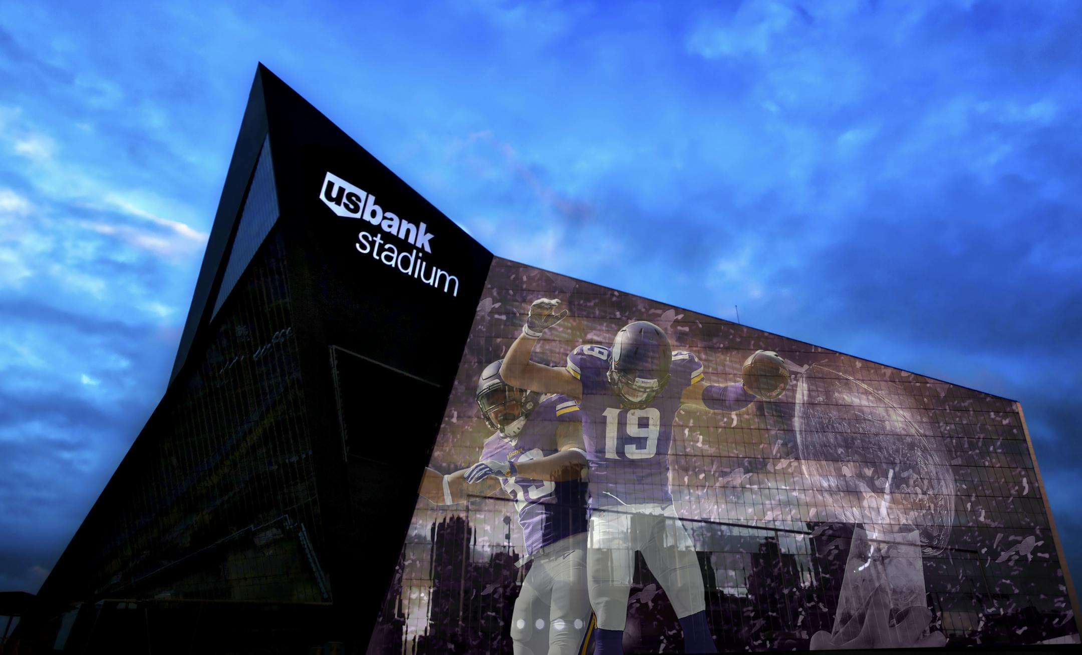 U.S. Bank Stadium will host the Super Bowl next year, which gives the Vikings the opportunity to become the first team to play the Super Bowl in their home venue.