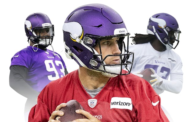 Sheldon Richardson, Kirk Cousins and Dalvin Cook are all pieces that must come together for the Vikings this season.