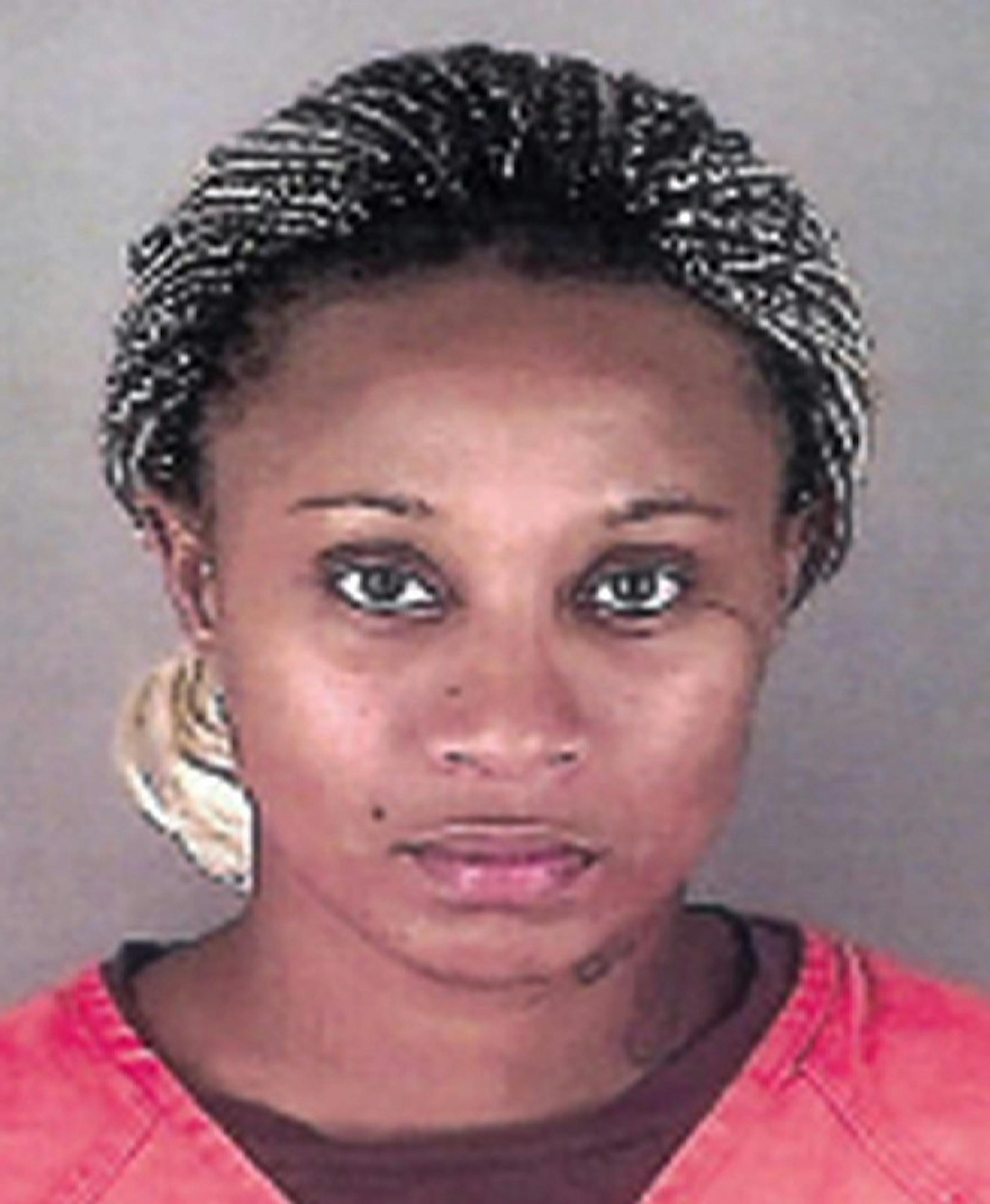 Beverly N. Burrell, 32, of Maplewood, was sentenced to more than 8 years in prison for supplying a fatal dose of fentanyl to a Marine veteran. ORG XMIT: MIN1607201114360395