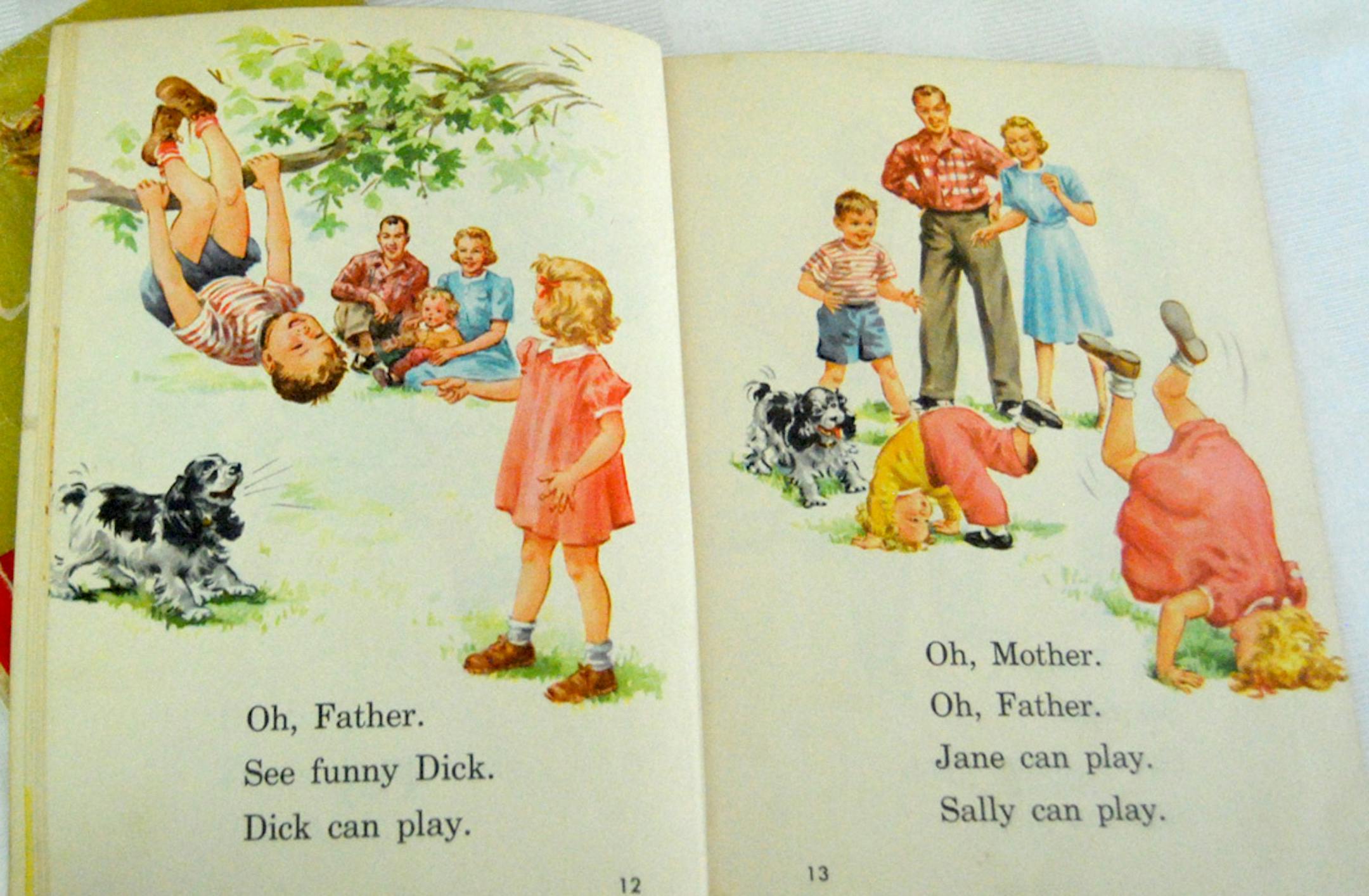 Dick and Jane