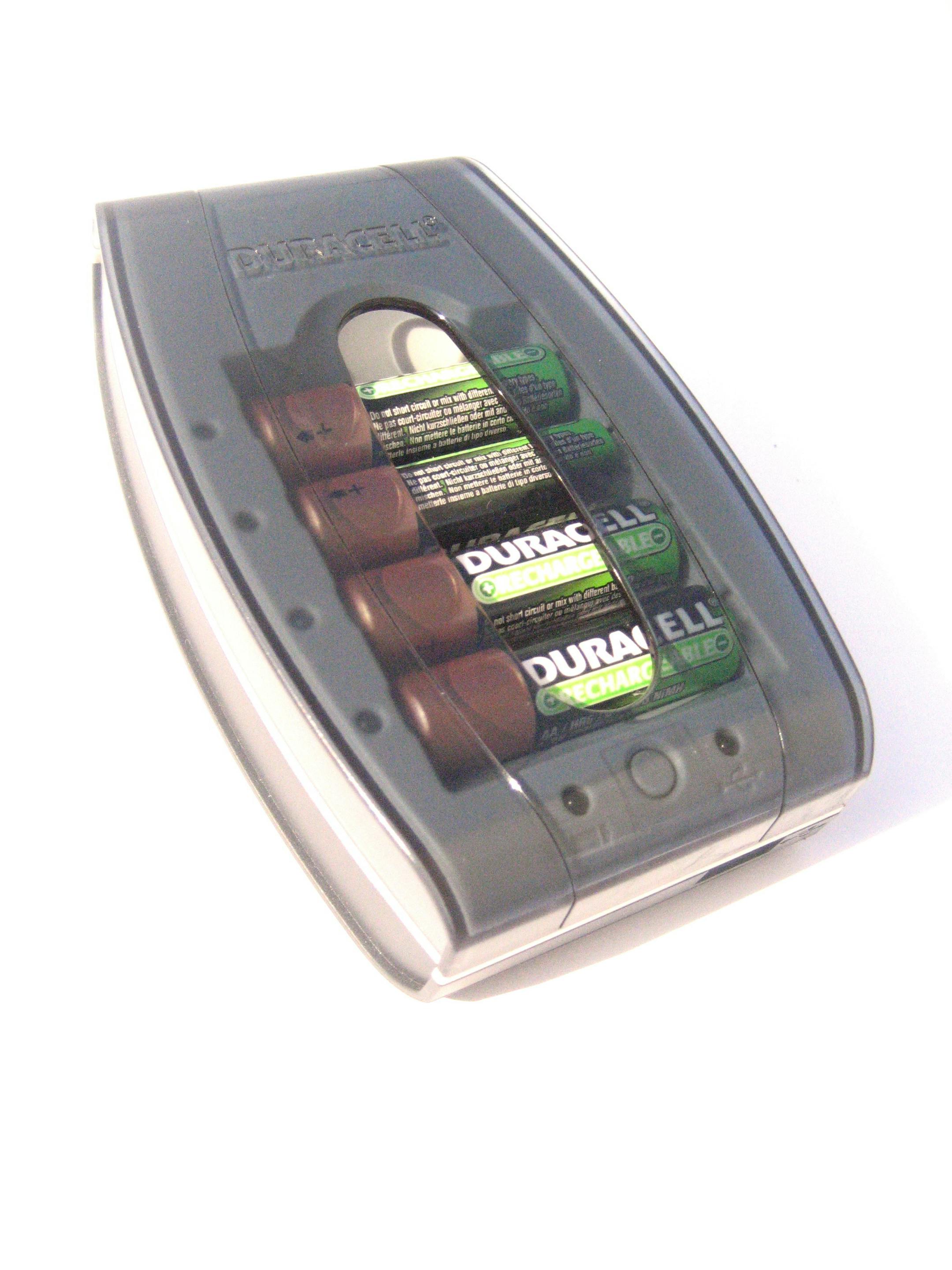 MOBILE CHARGER, With rechargeable batteries by Duracell, $25