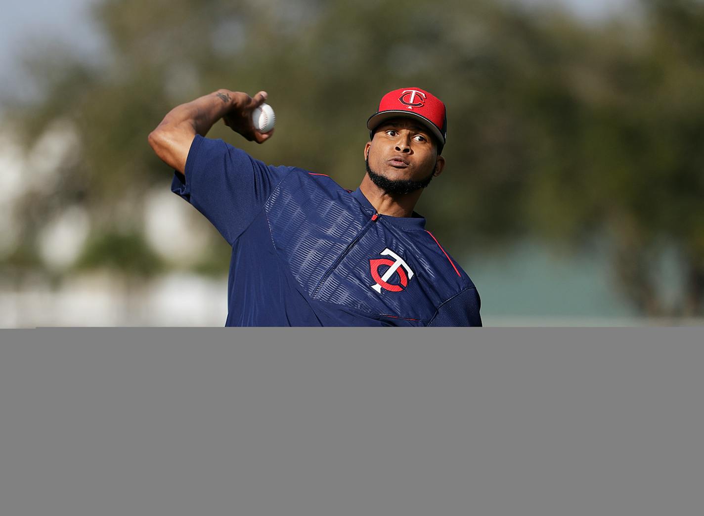 Twins starter Ervin Santana.