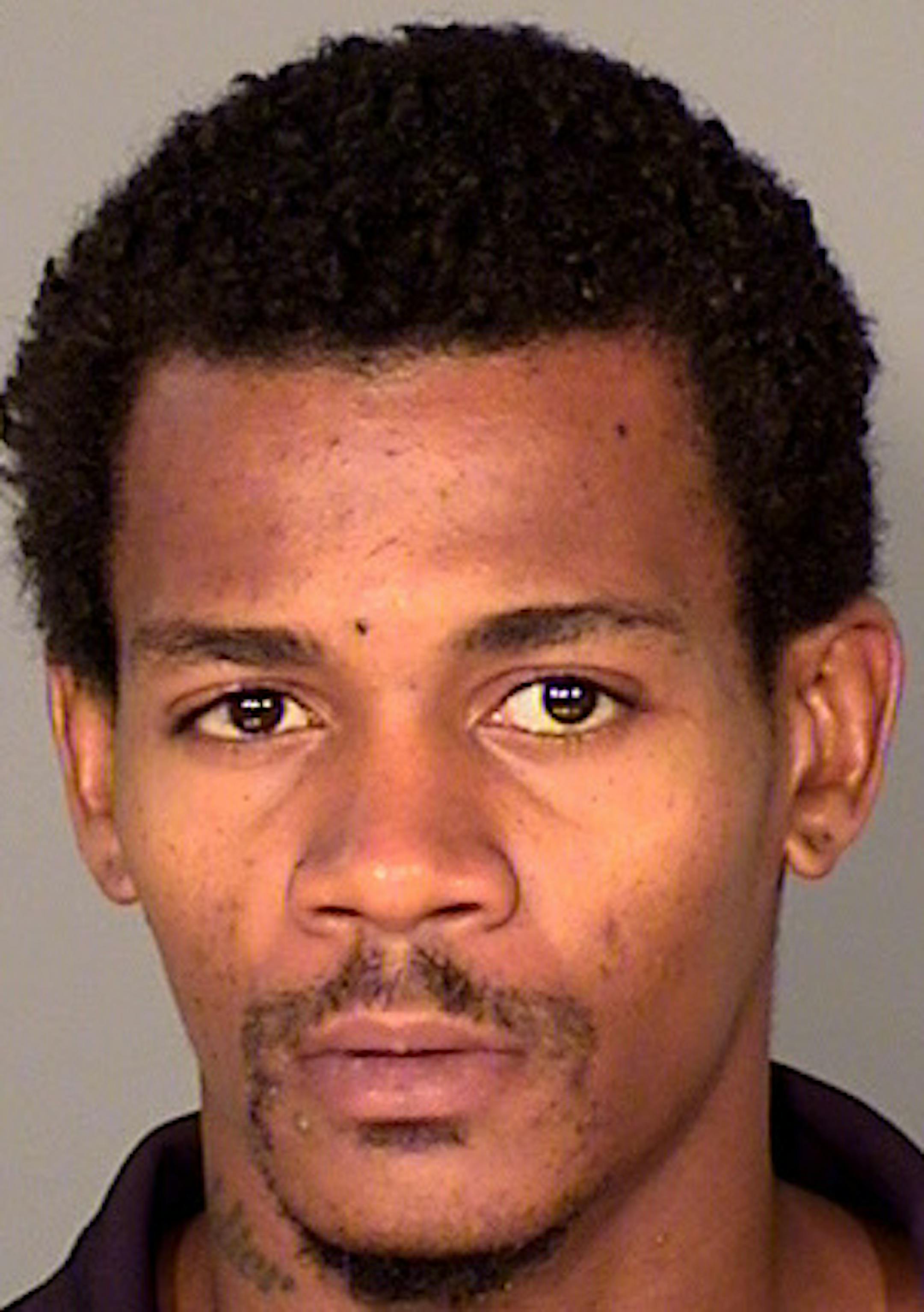 Otis D. Washington. Two St. Paul brothers and their uncles have been charged with operating a sex-trafficking ring for nearly two years in Ramsey County. Arrested Monday and charged with various sex-trafficking crimes are Otis D. Washington, 29; his brother Antonio D. Washington-Davis, 27; the brothers' uncles Calvin R. Washington, 49, and Robert J. Washington, 56; and Elizabeth Ann Alexander, 25, the mother of Antonio Washington's children. Photo provided by Ramsey County Attorney's office. ORG