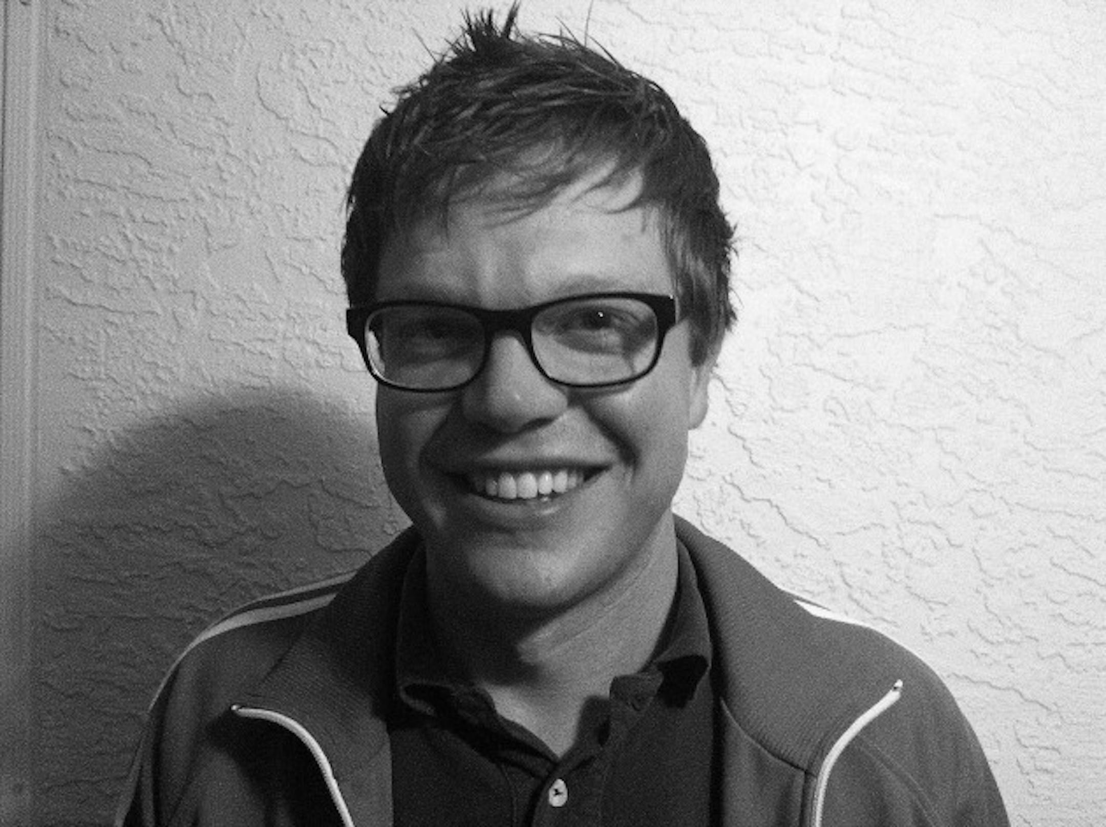 Minnesota poet Matt Rasmussen