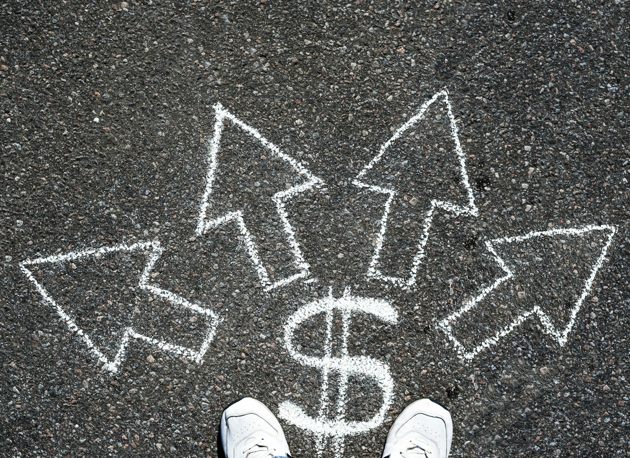 Which way to choose for success?