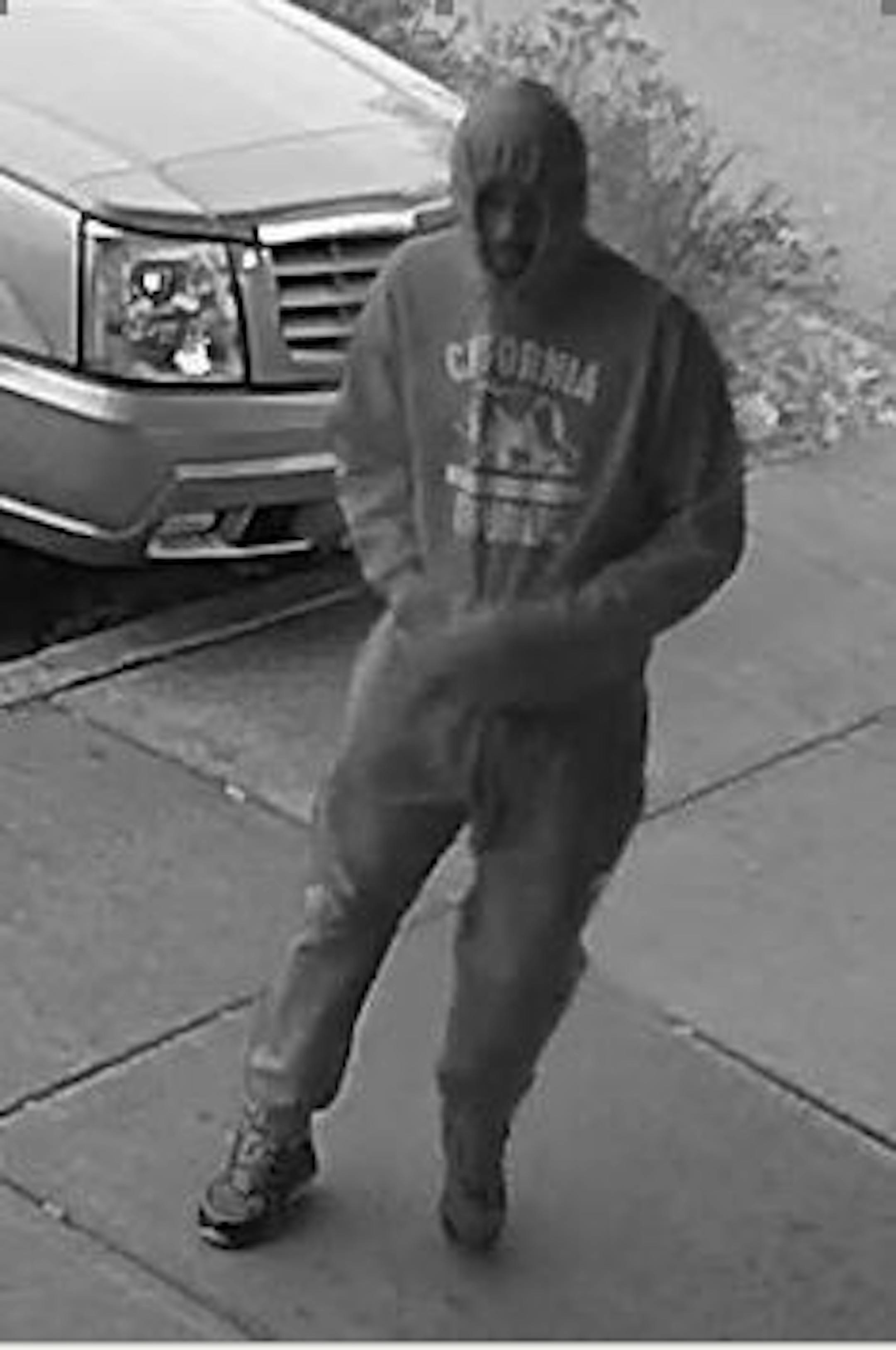 The suspect in a number of restaurant burglaries in White Bear Lake.