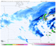 HRRR Simulated Radar From AM Tuesday to Midday Wednesday