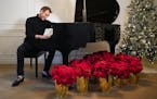 Pianist Phil Thompson organizes "A Minnesota Holiday," a compilation of musicians playing seasonal songs, which raises money for charity. This year's 